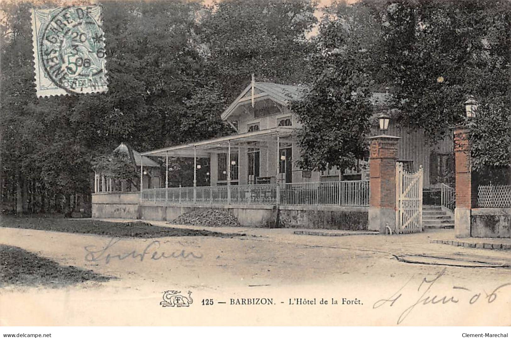 BARBIZON - L'Hôtel De La Forêt - Très Bon état - Barbizon