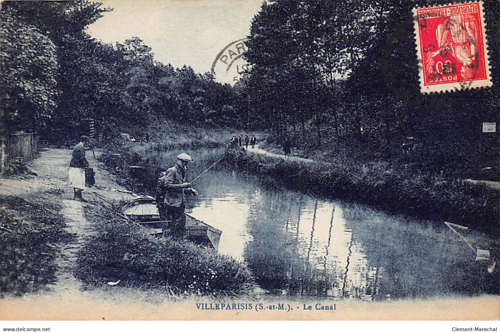 VILLEPARISIS - Le Canal - Très Bon état - Villeparisis