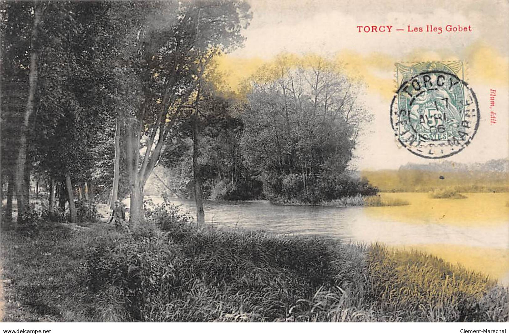 TORCY - Les Iles Gobet - état - Torcy