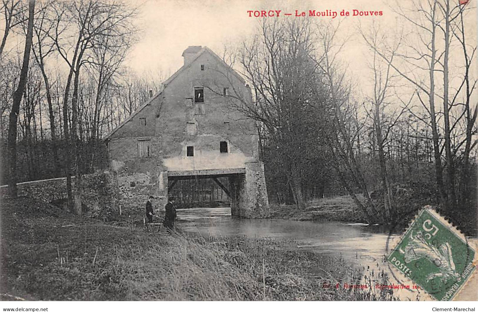 TORCY - Le Moulin De Douves - Très Bon état - Torcy