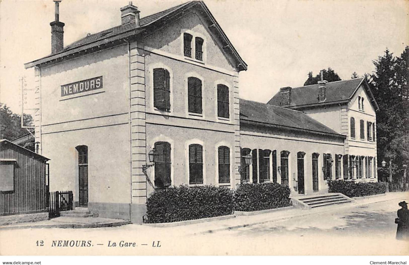 NEMOURS - La Gare - Très Bon état - Nemours