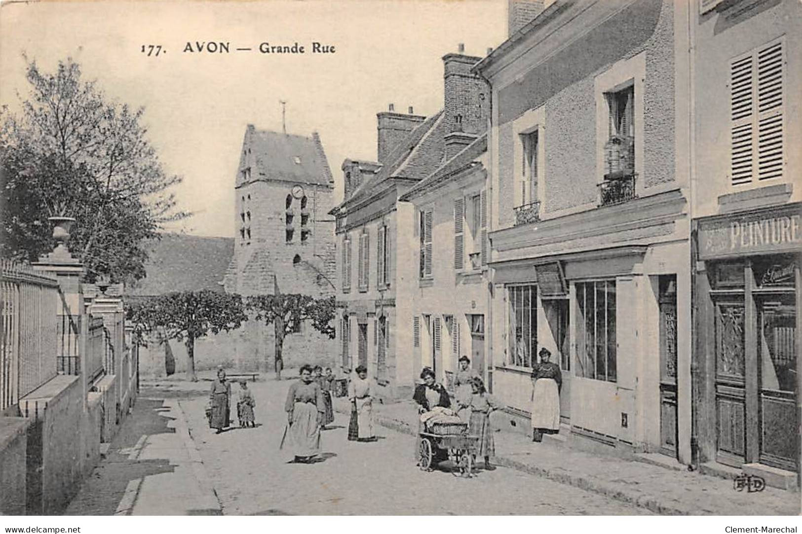 AVON - Grande Rue - Très Bon état - Avon