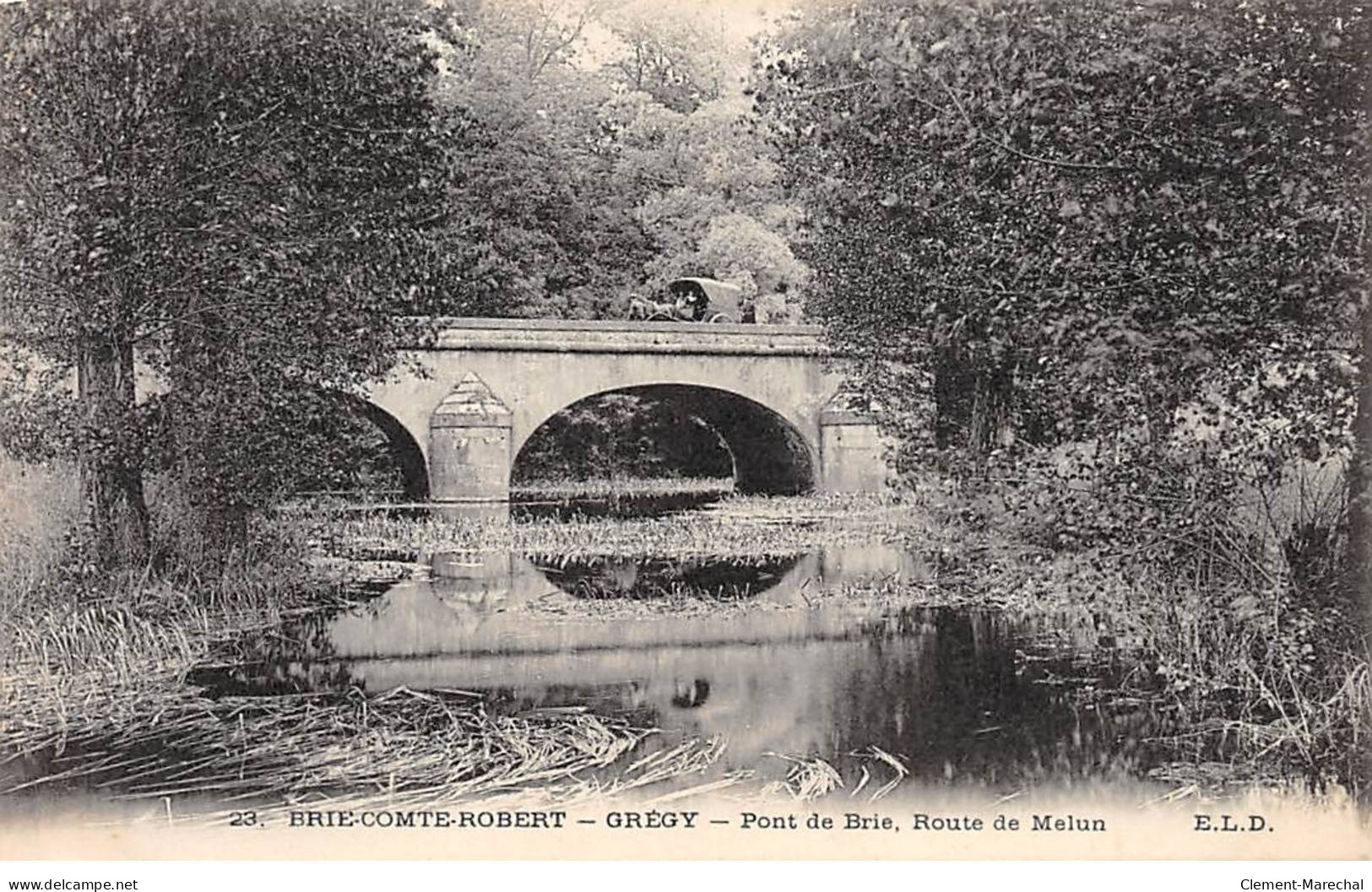 BRIE COMTE ROBERT - GREGY - Pont De Brie - Route De Melun - Très Bon état - Brie Comte Robert