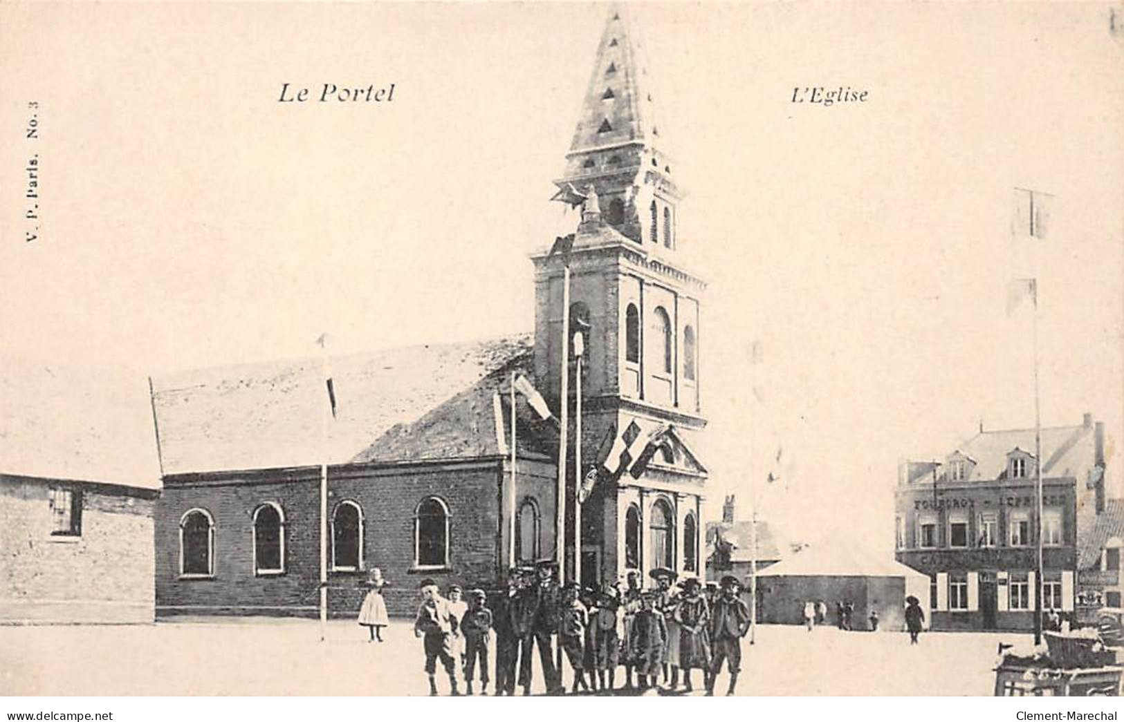 LE PORTEL - L'Eglise - Très Bon état - Le Portel