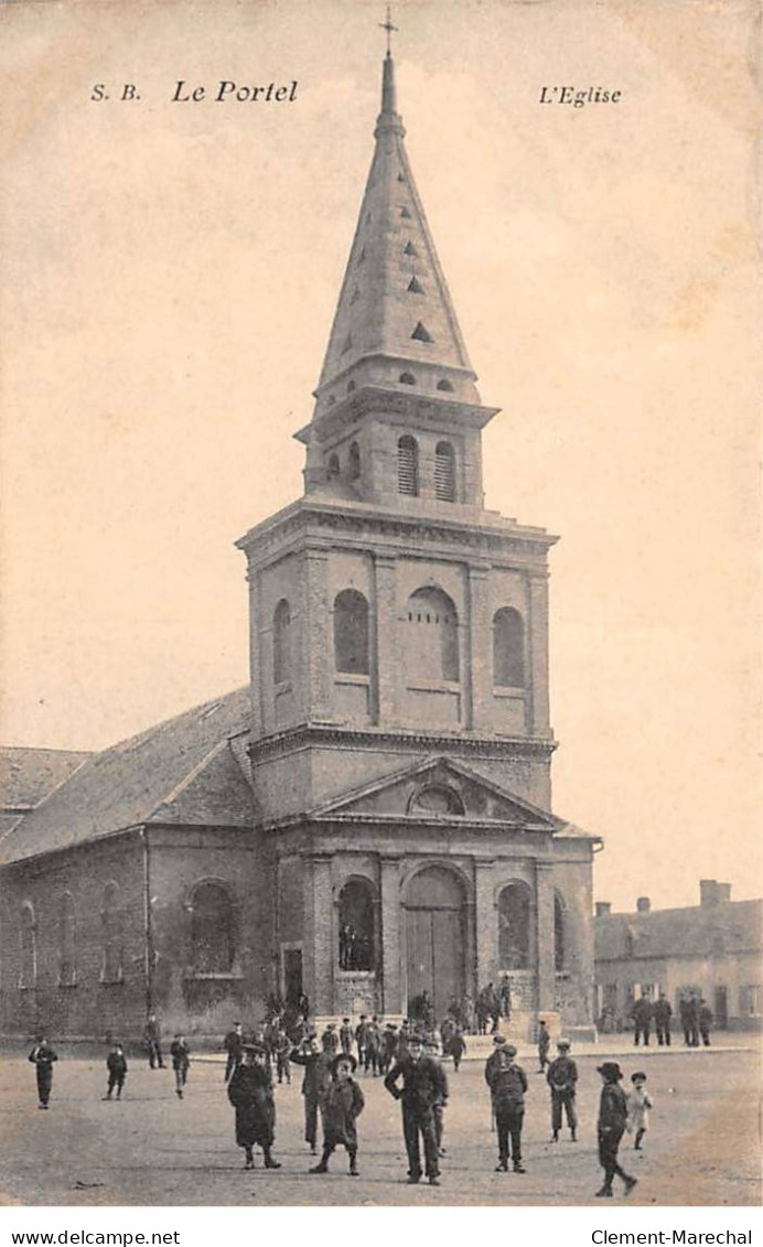 LE PORTEL - L'Eglise - Très Bon état - Le Portel