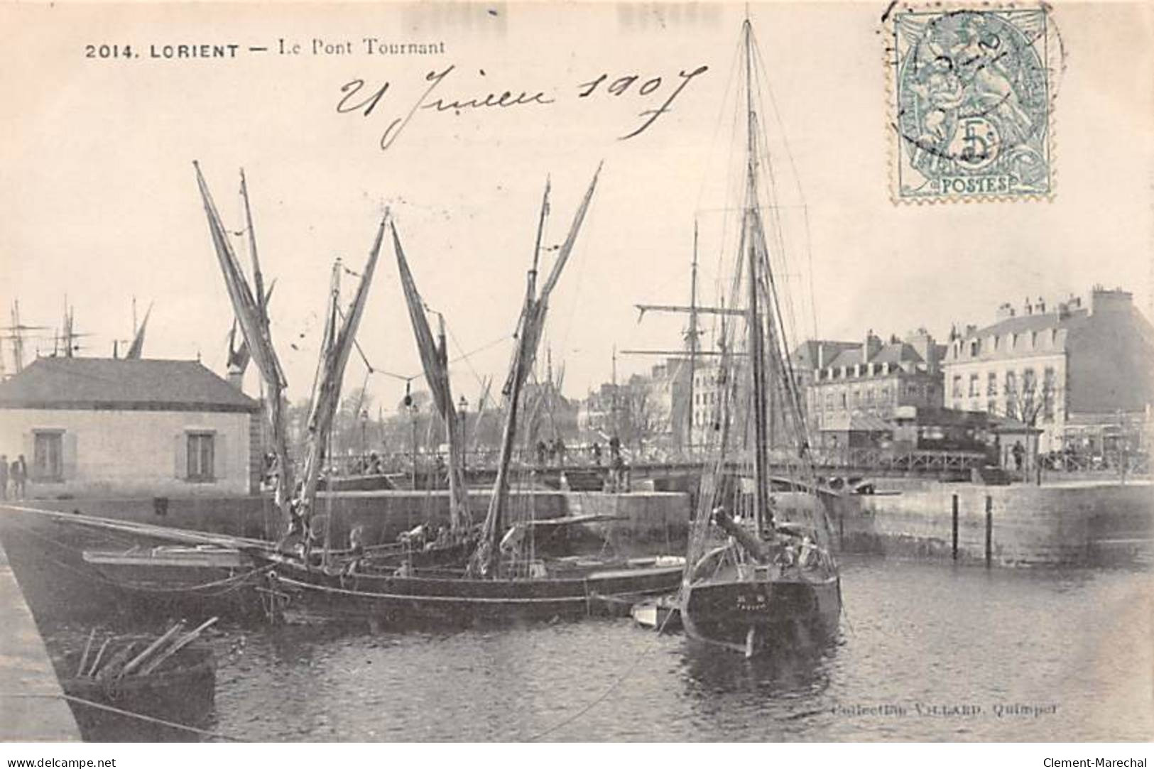 LORIENT - Le Pont Tournant - Très Bon état - Lorient