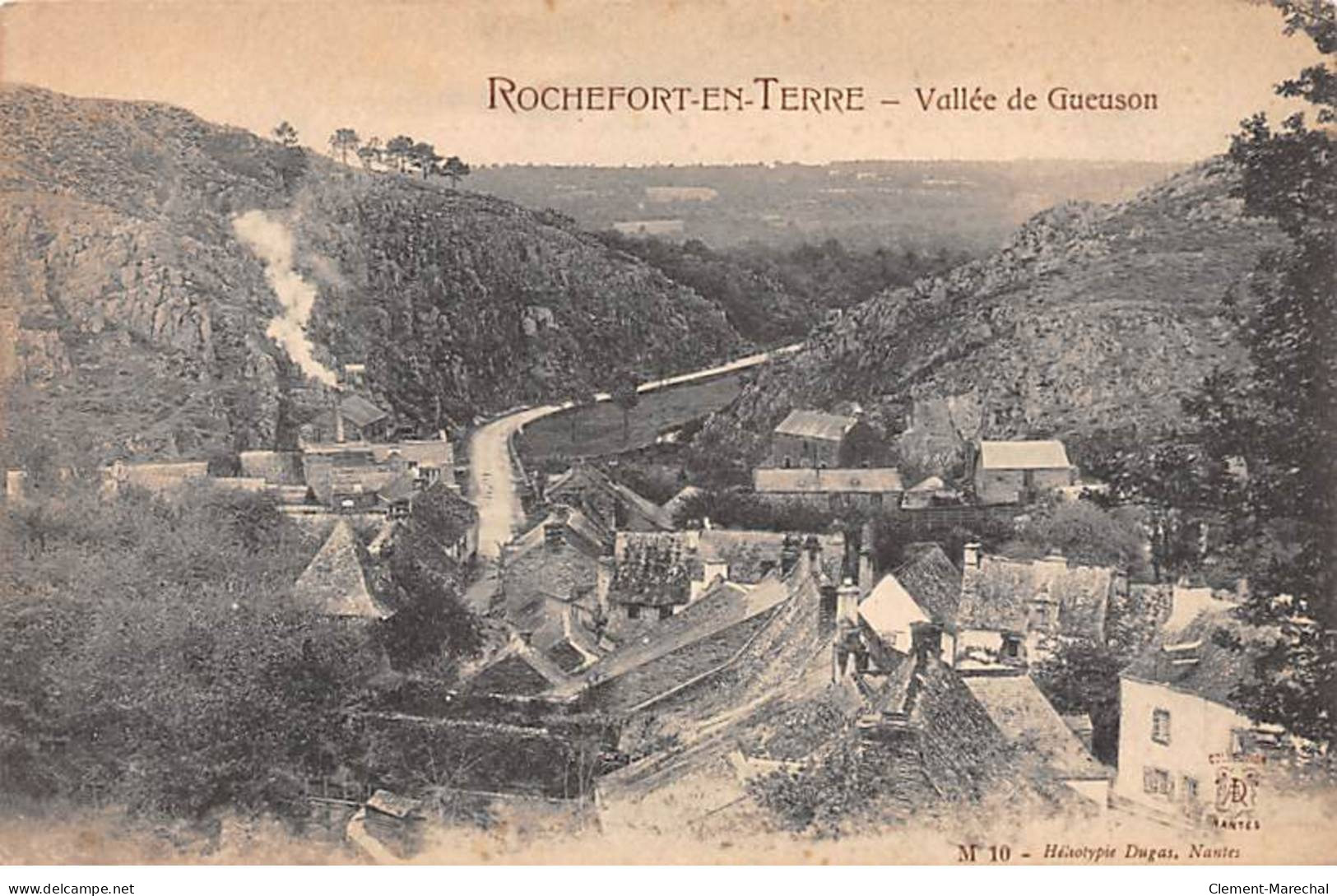ROCHEFORT EN TERRE - Vallée De Gueuson - Très Bon état - Rochefort En Terre