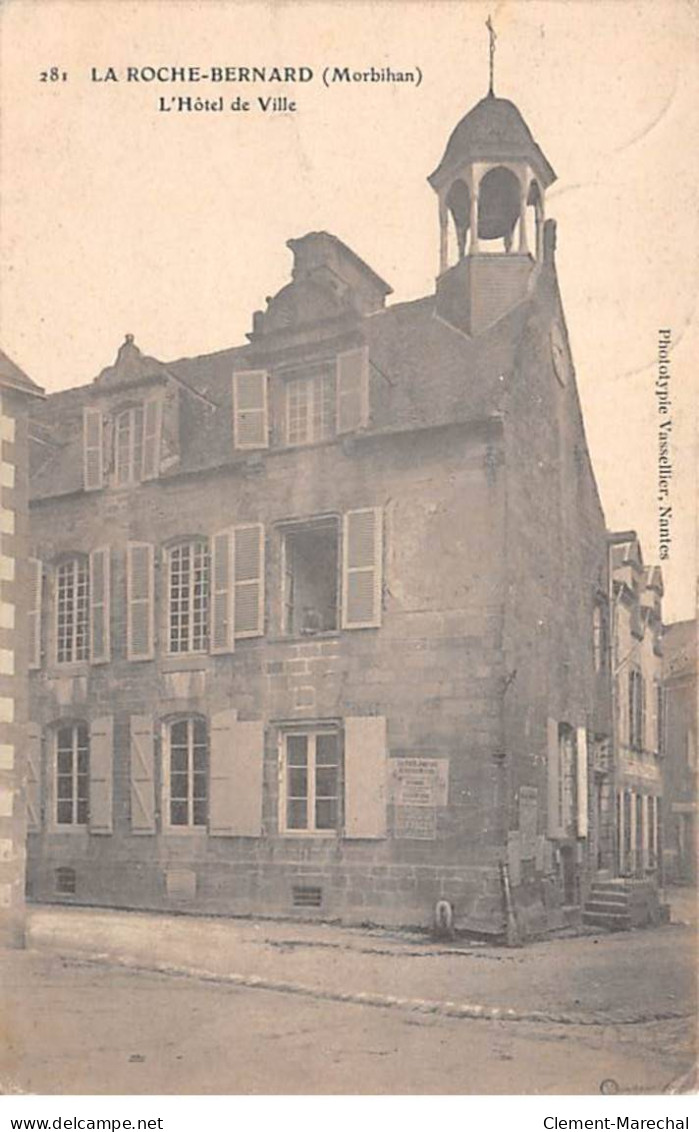 LA ROCHE BERNARD - L'Hôtel De Ville - Très Bon état - La Roche-Bernard