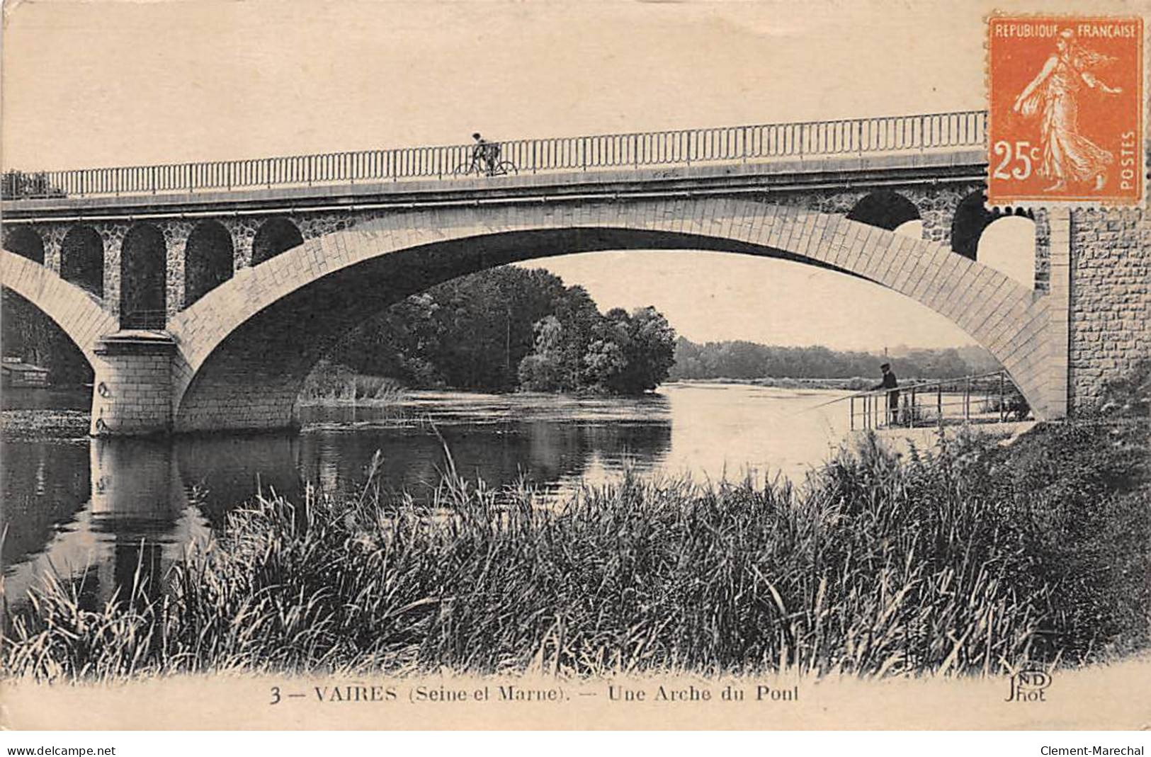 VAIRES - Une Arche Du Pont - Très Bon état - Vaires Sur Marne