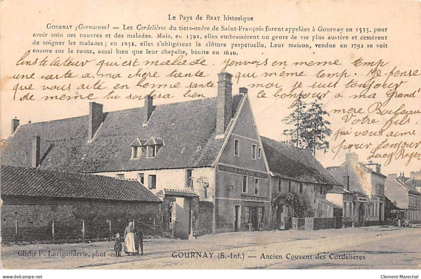 GOURNAY - Les Cordelières - Très Bon état - Gournay-en-Bray