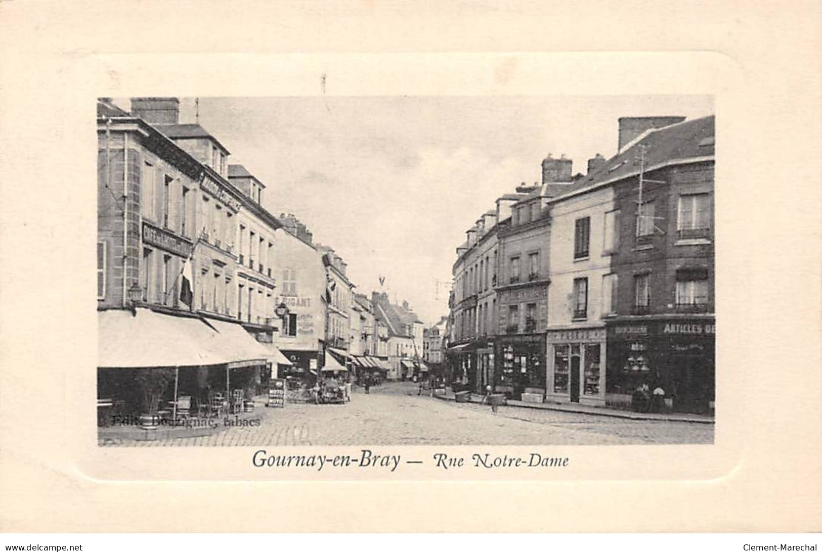 GOURNAY EN BRAY - Rue Notre Dame - Très Bon état - Gournay-en-Bray