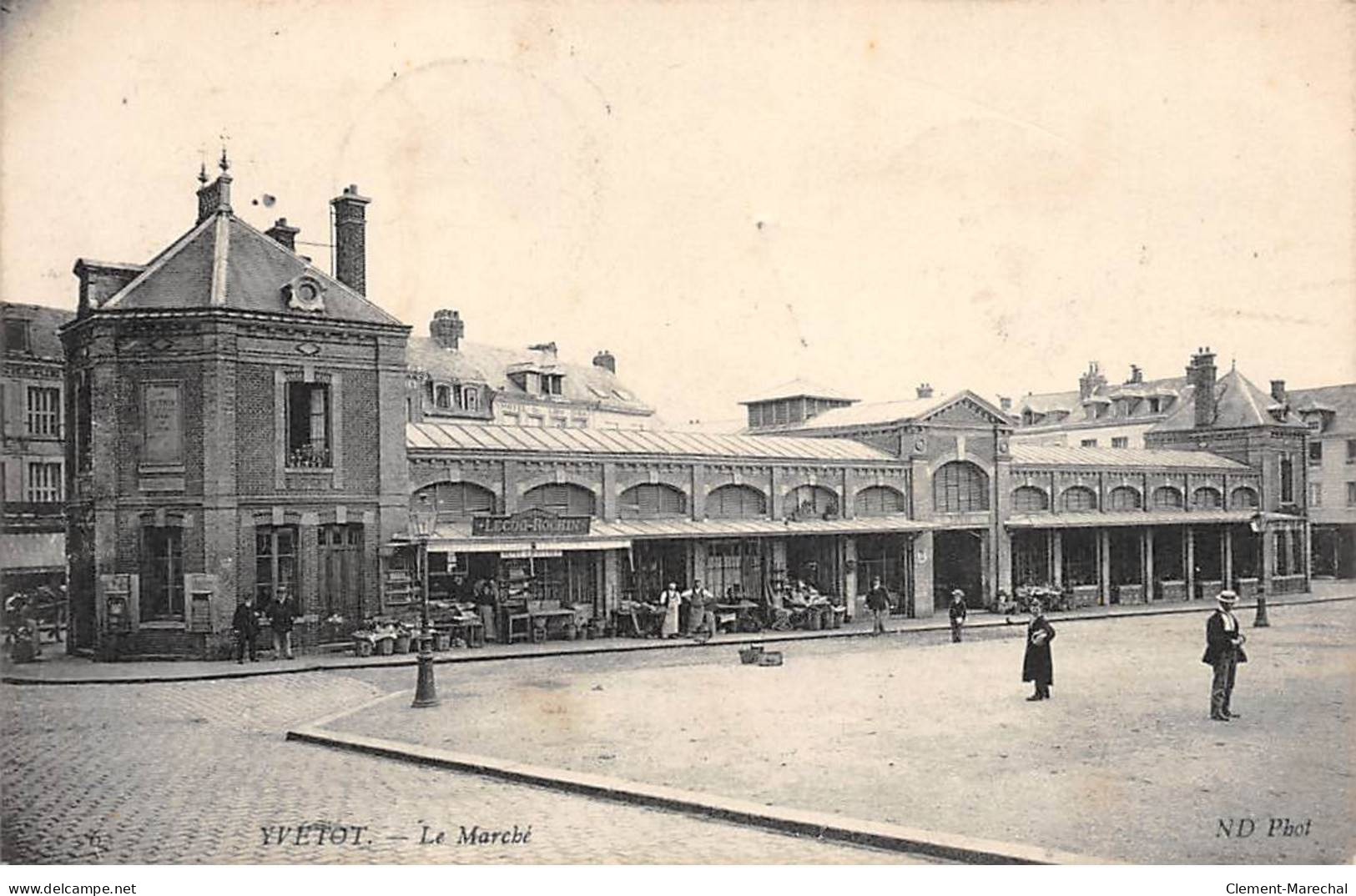 YVETOT - Le Marché - Très Bon état - Yvetot