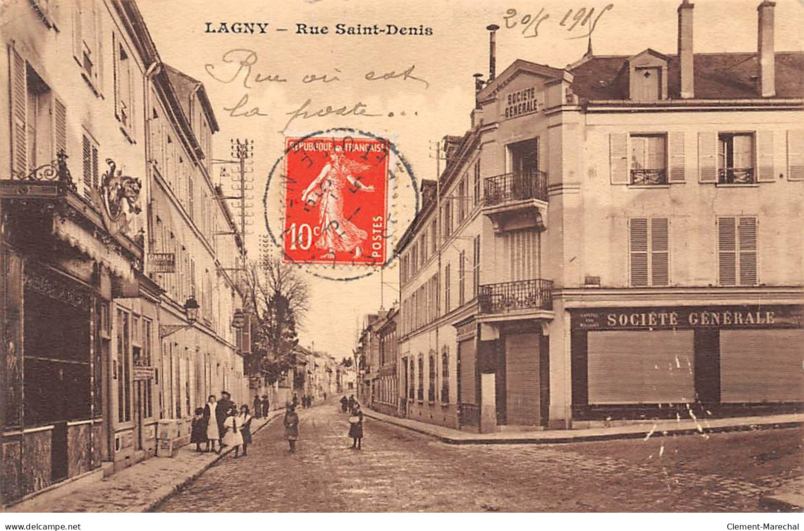 LAGNY - Rue Saint Denis - Très Bon état - Lagny Sur Marne