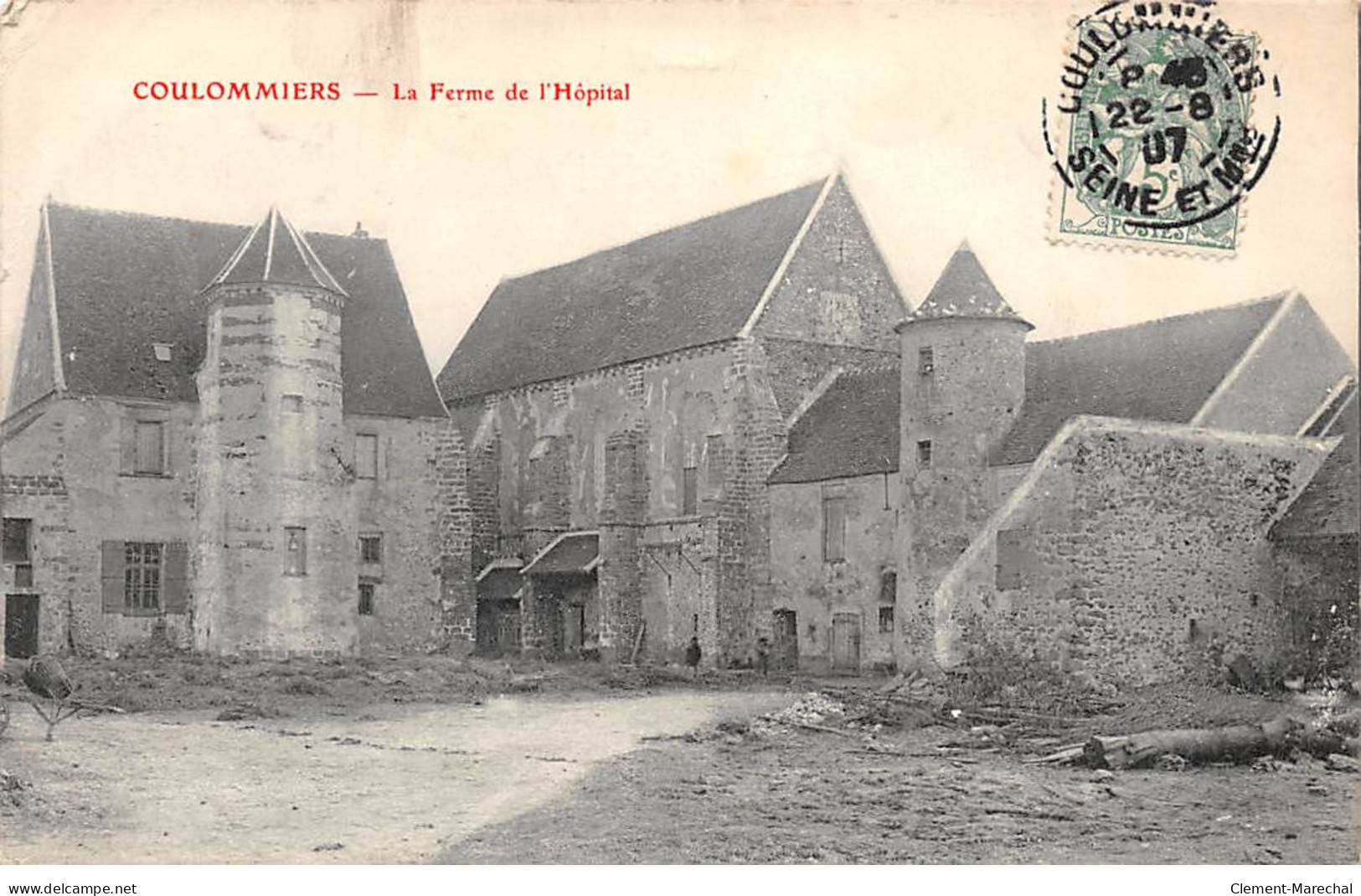 COULOMMIERS - La Ferme De L'Hôpital - état - Coulommiers