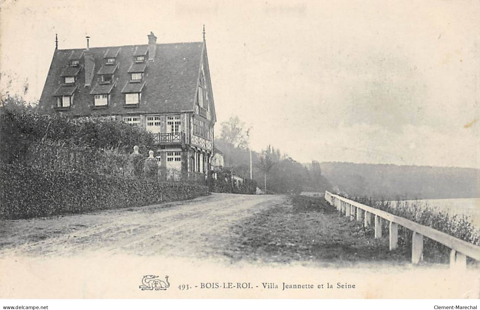 BOIS LE ROI - Villa Jeannette Et La Seine - Très Bon état - Bois Le Roi