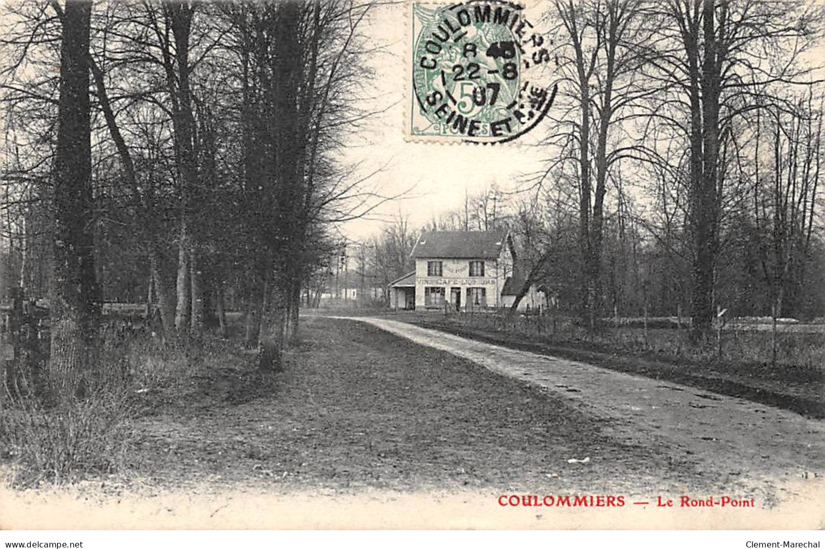 COULOMMIERS - Le Rond Point - Très Bon état - Coulommiers