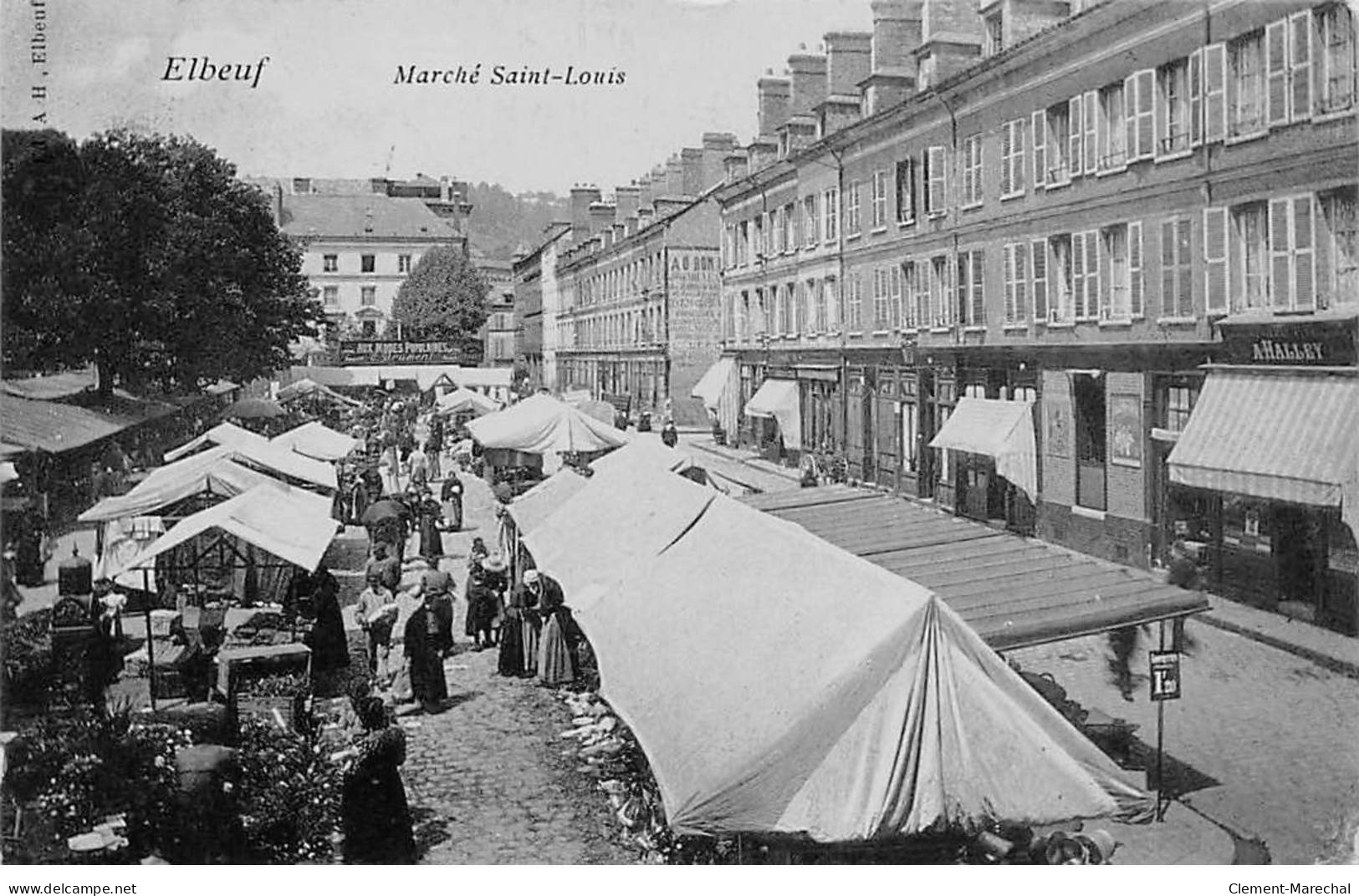 ELBEUF - Marché Saint Louis - Très Bon état - Elbeuf