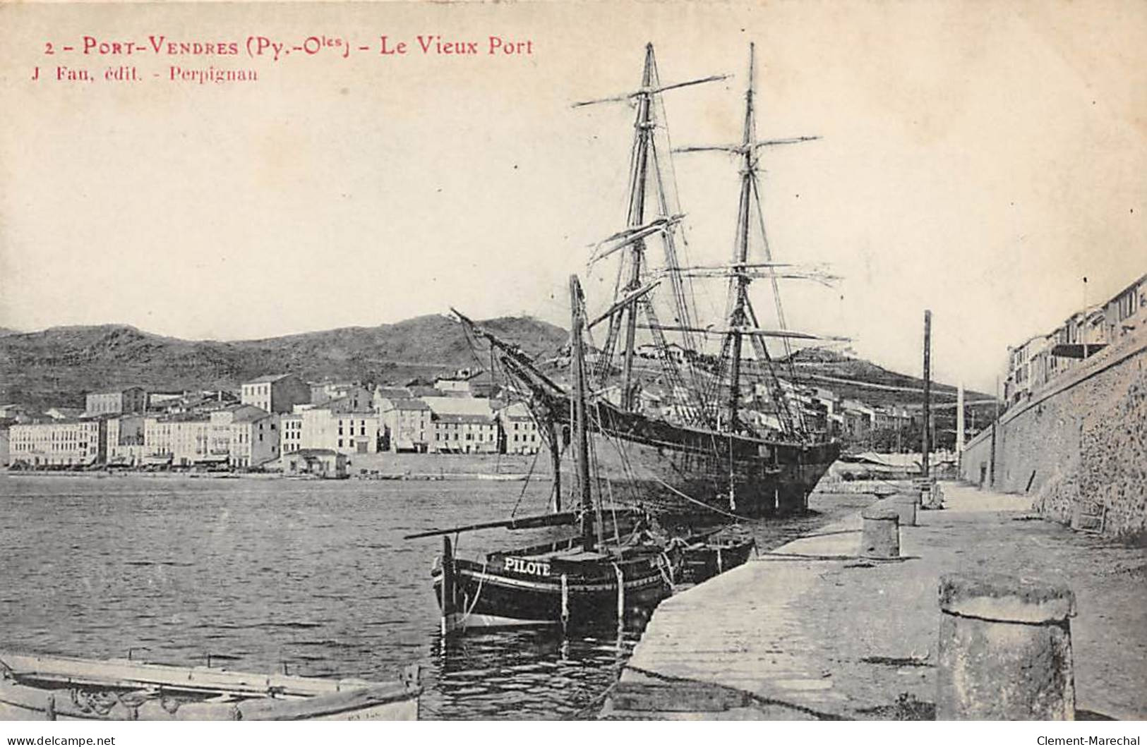 PORT VENDRES - Le Vieux Port - Très Bon état - Port Vendres