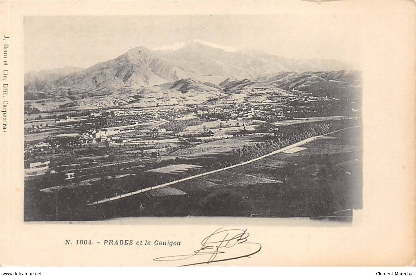 PRADES Et Le Canigou - Très Bon état - Prades