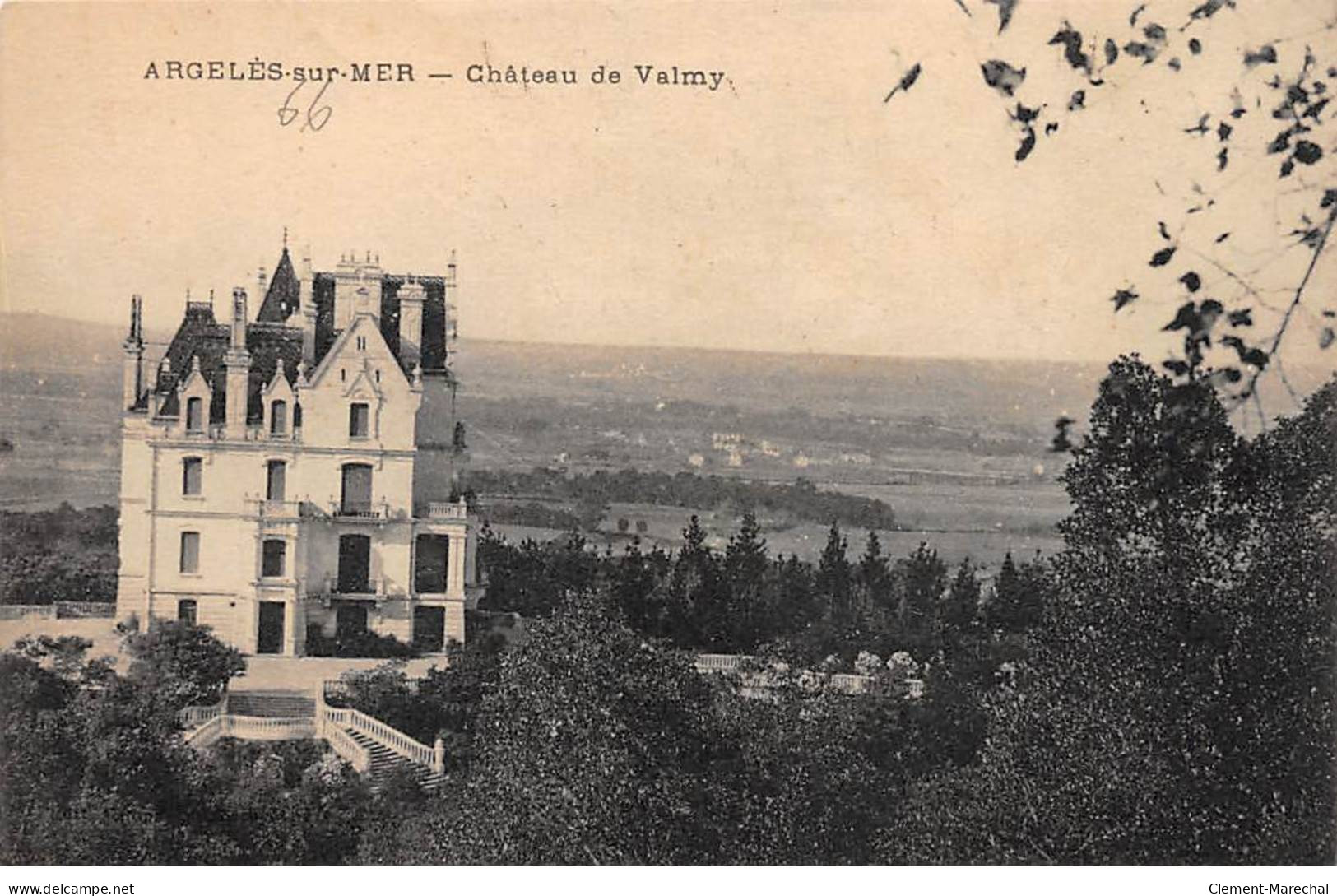 ARGELES SUR MER - Château De Valmy - Très Bon état - Argeles Sur Mer