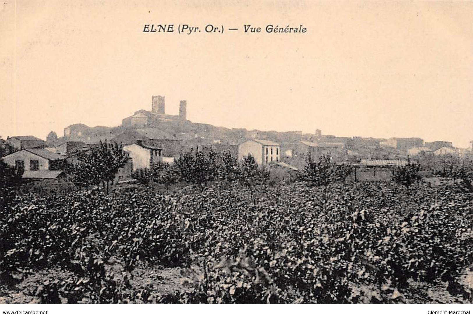 ELNE - Vue Générale - Très Bon état - Elne