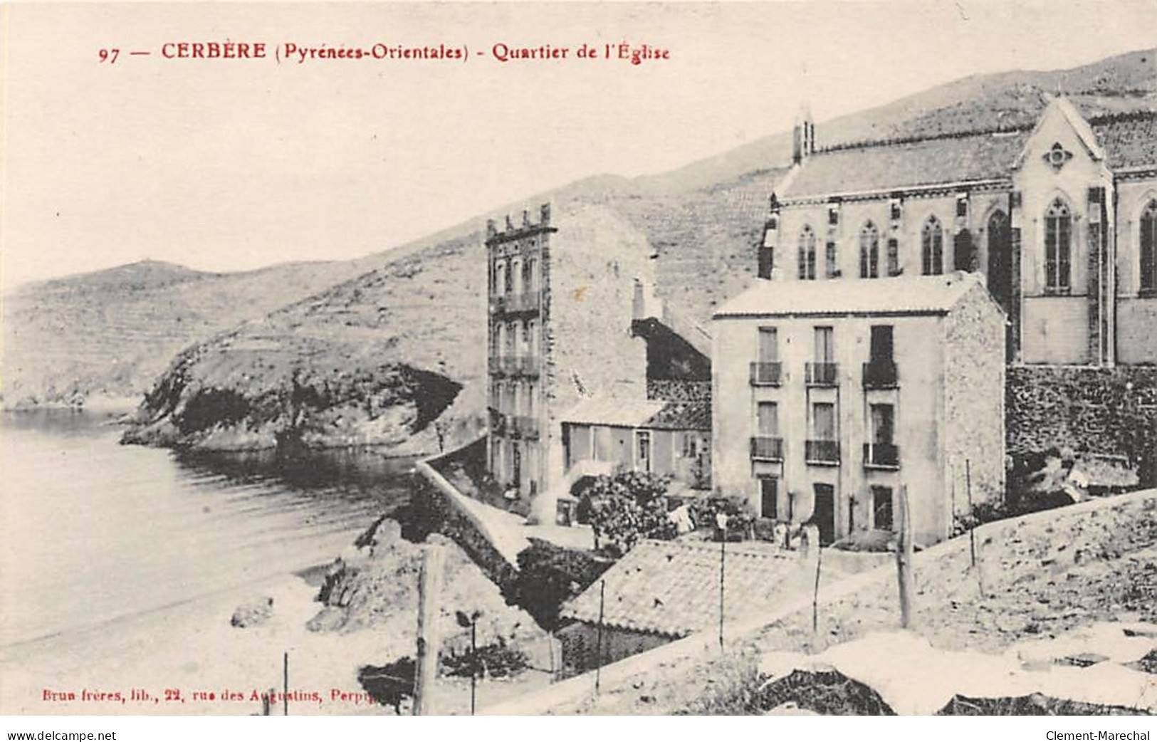 CERBERE - Quartier De L'Eglise - Très Bon état - Cerbere