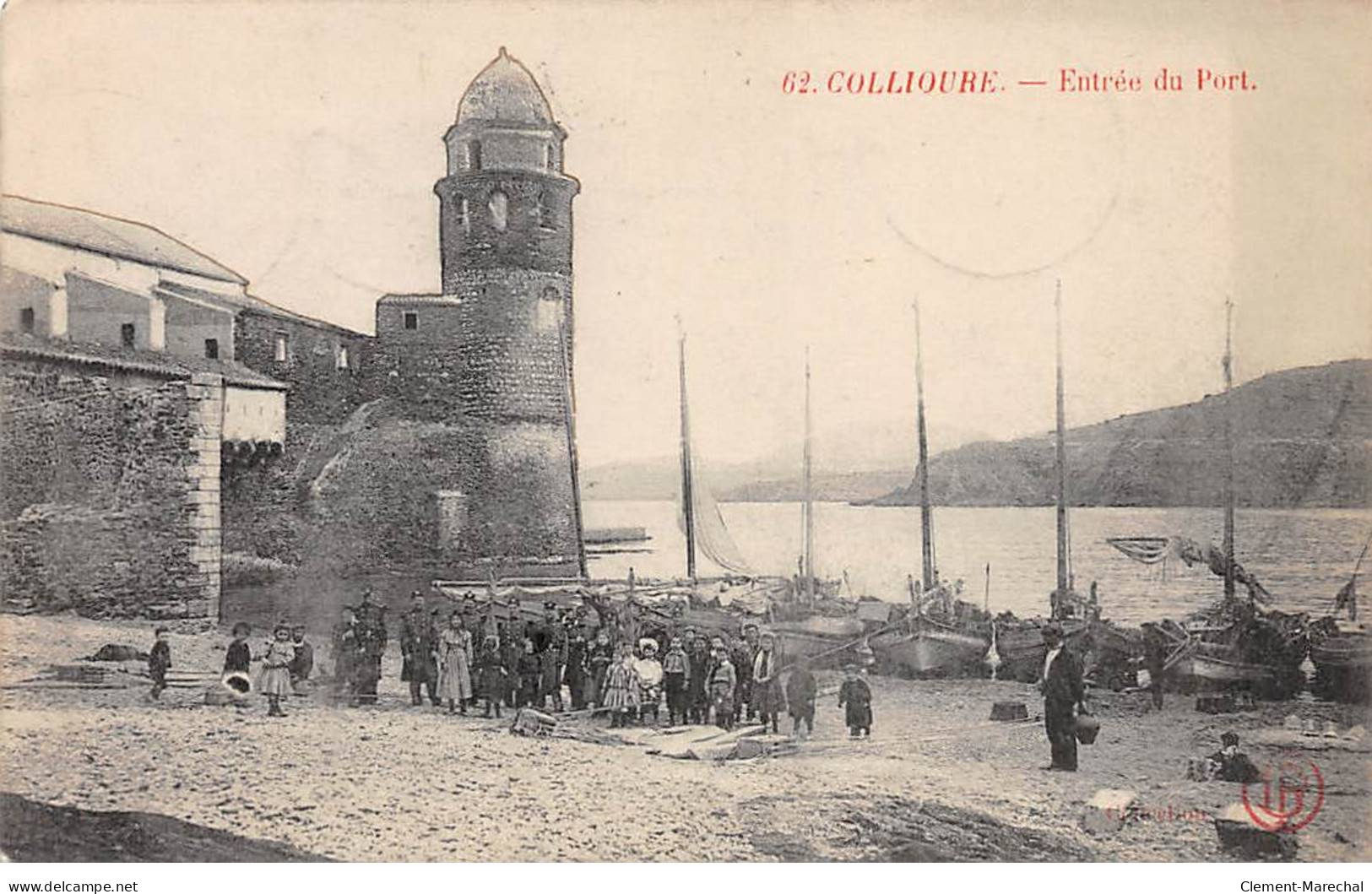 COLLIOURE - Entrée Du Port - état - Collioure