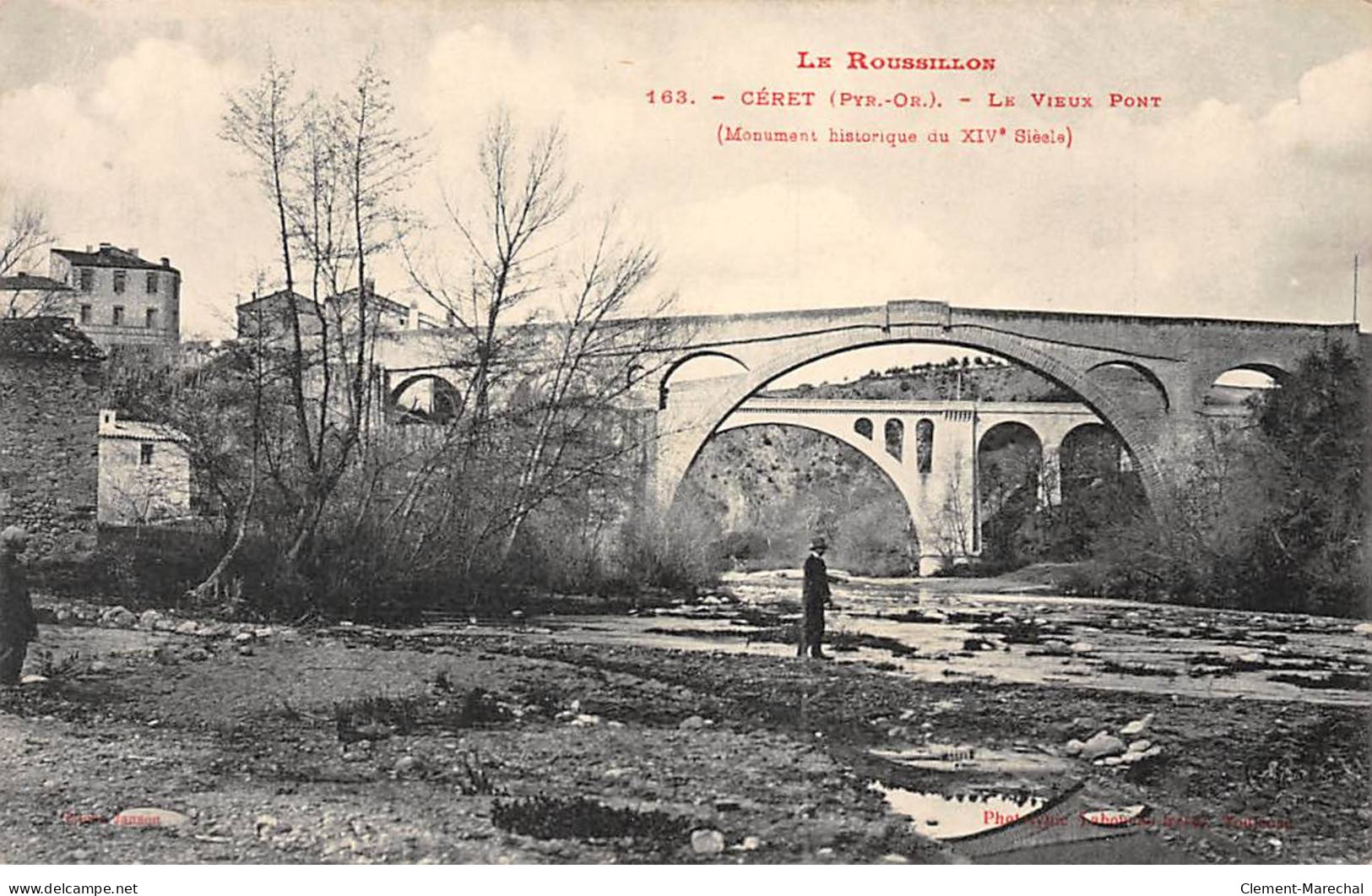 CERET - Le Vieux Pont - Très Bon état - Ceret