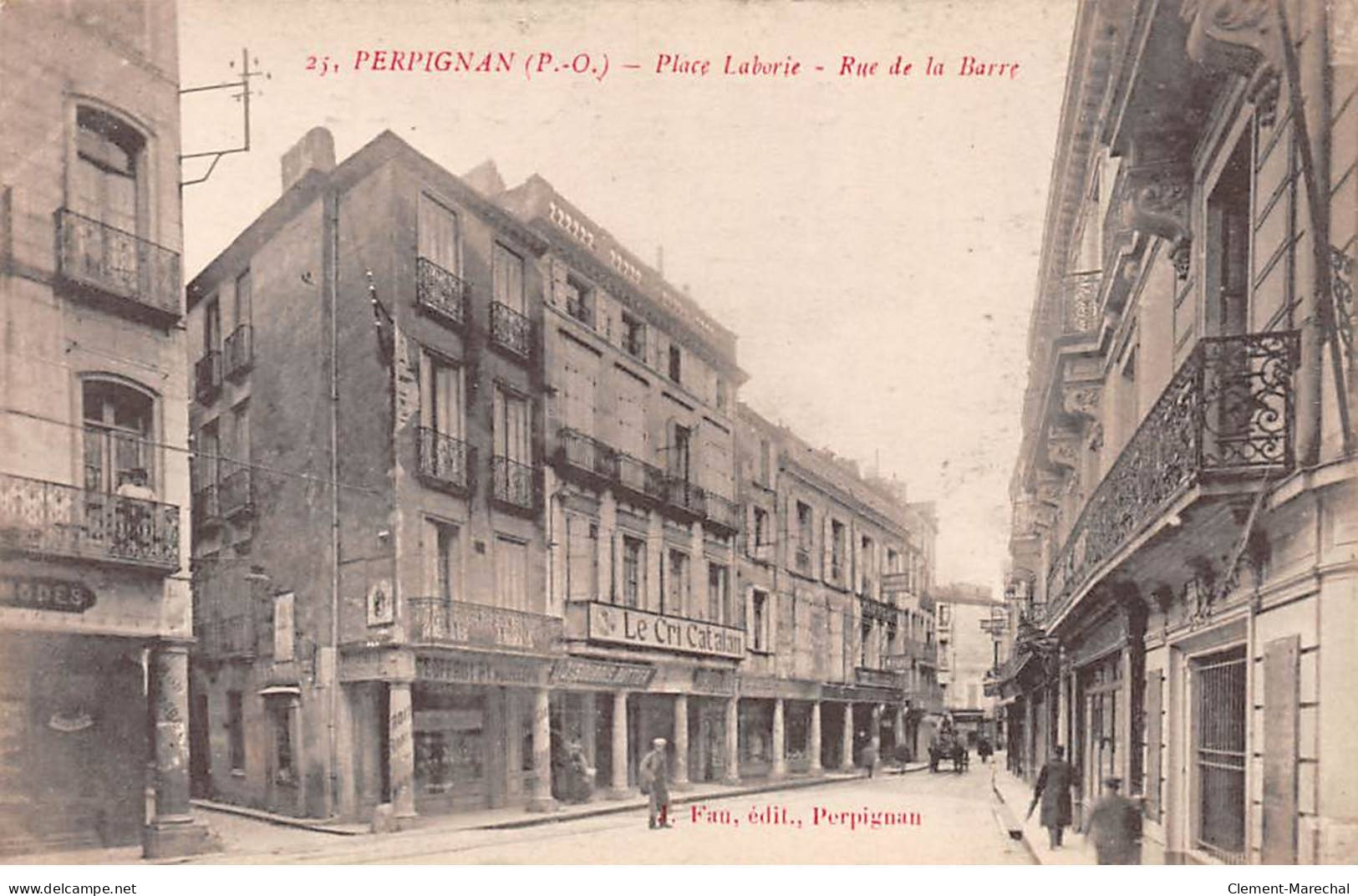 PERPIGNAN - Place Laborie - Rue De La Barre - Très Bon état - Perpignan