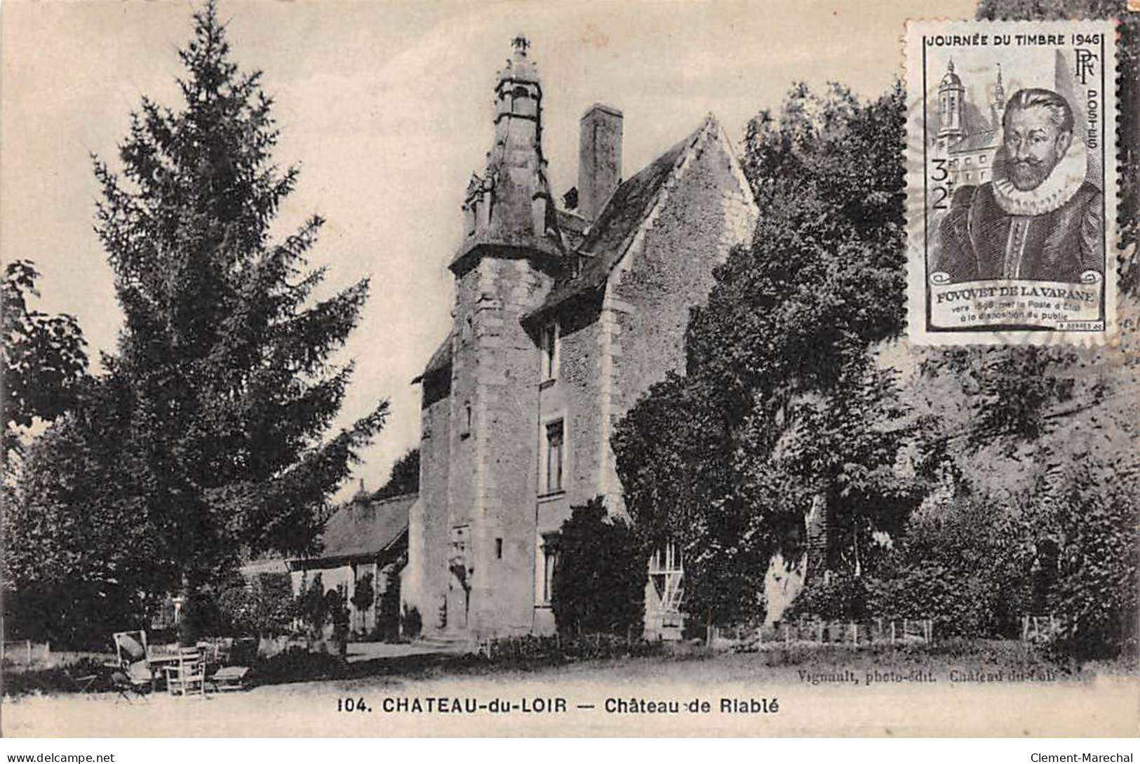 CHATEAU DU LOIR - Château De Riablé - Très Bon état - Chateau Du Loir