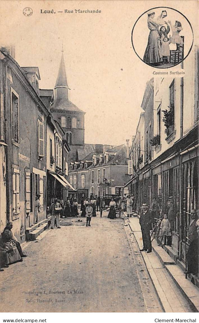 LOUE - Rue Marchande - Très Bon état - Loue
