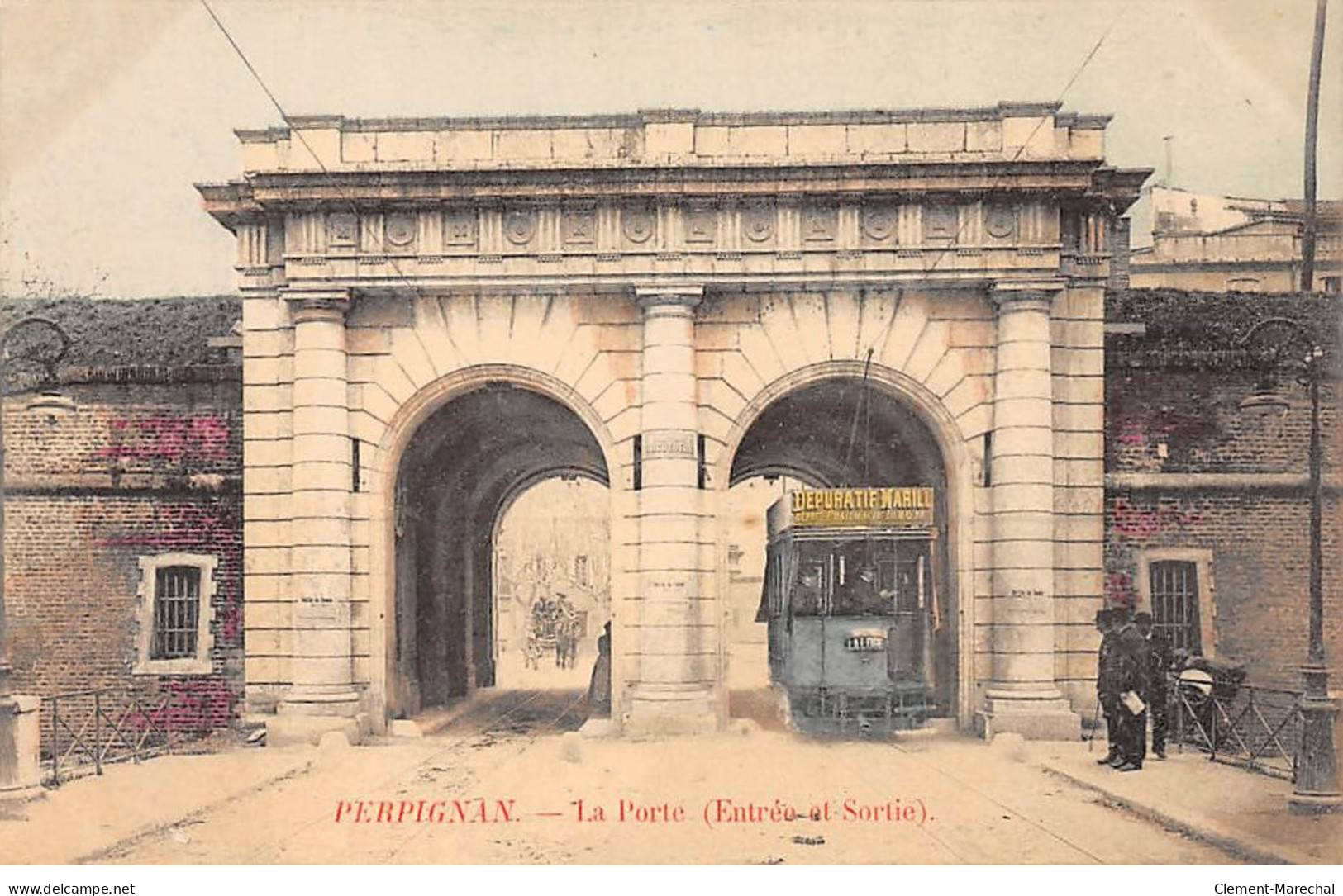 PERPIGNAN - La Porte - Très Bon état - Perpignan