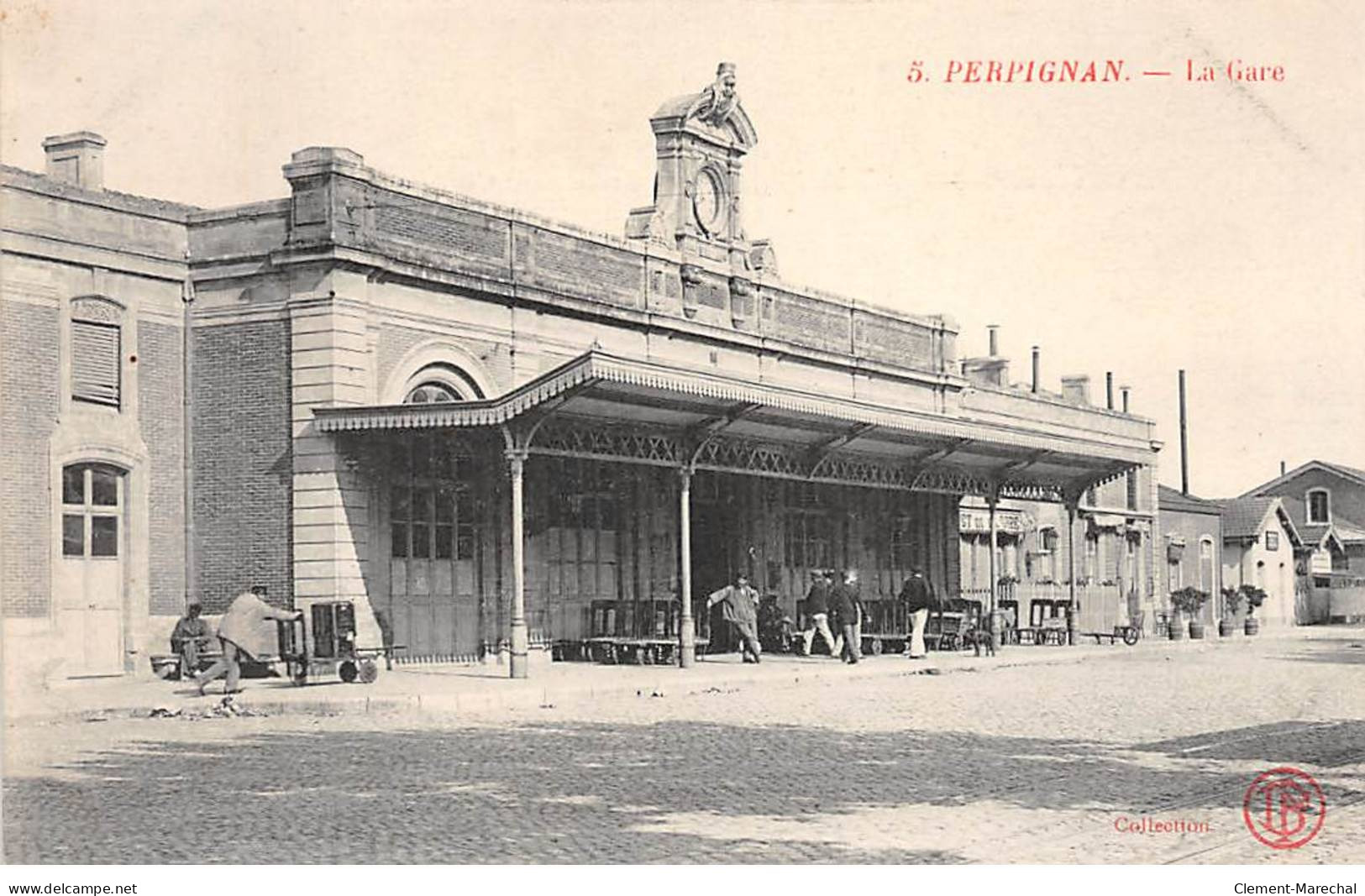 PERPIGNAN - La Gare - Très Bon état - Perpignan