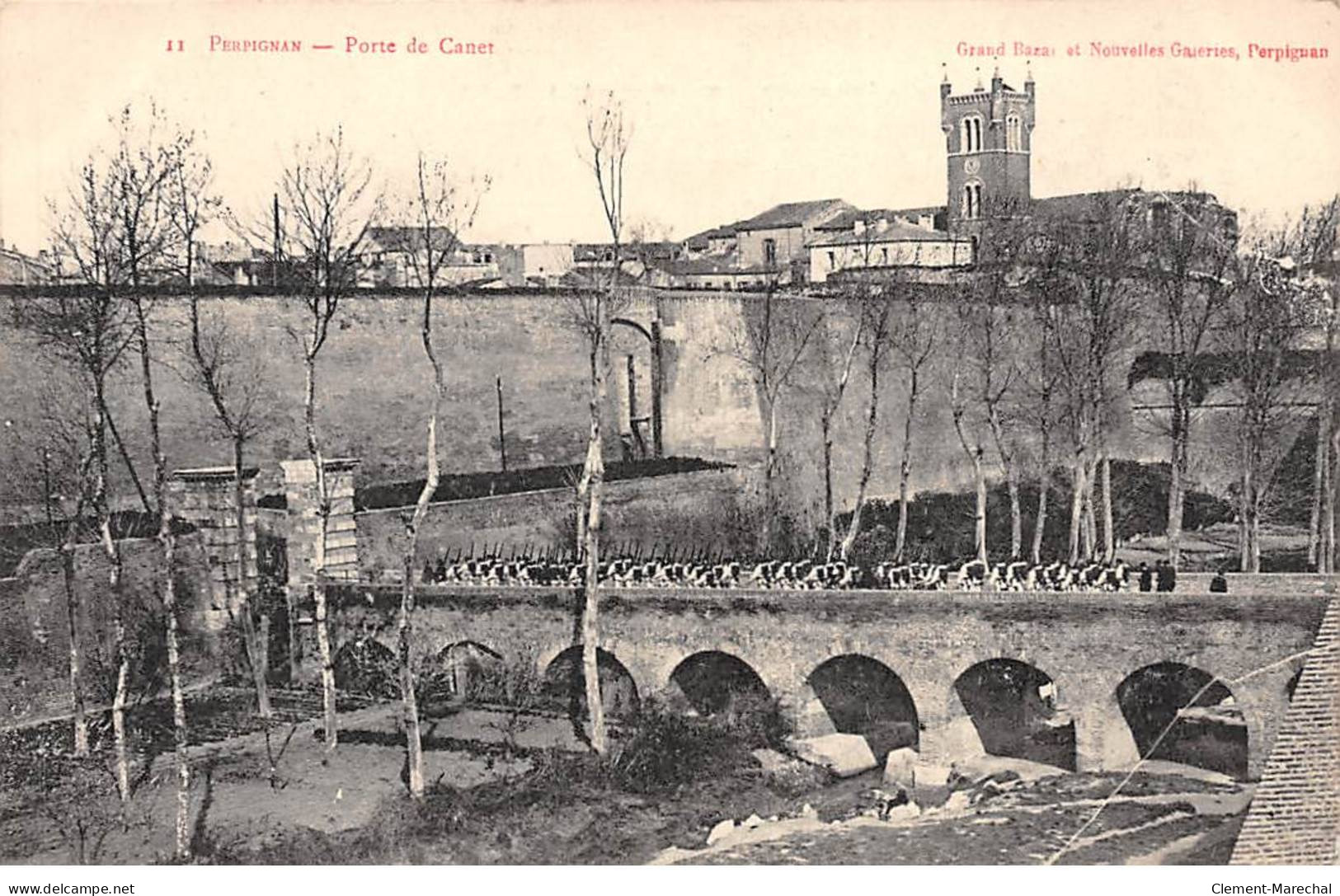 PERPIGNAN - Porte De Canet - Très Bon état - Perpignan