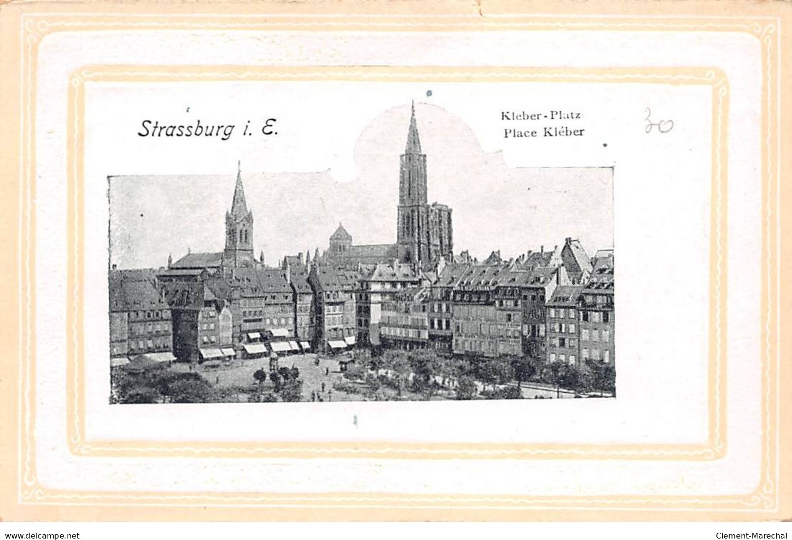 STRASBOURG - STRASSBURG - Place Kléber - Très Bon état - Strasbourg