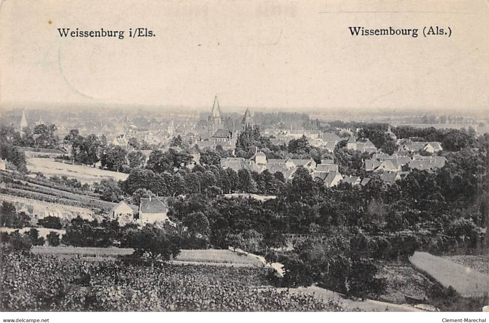 WISSEMBOURG - Très Bon état - Wissembourg