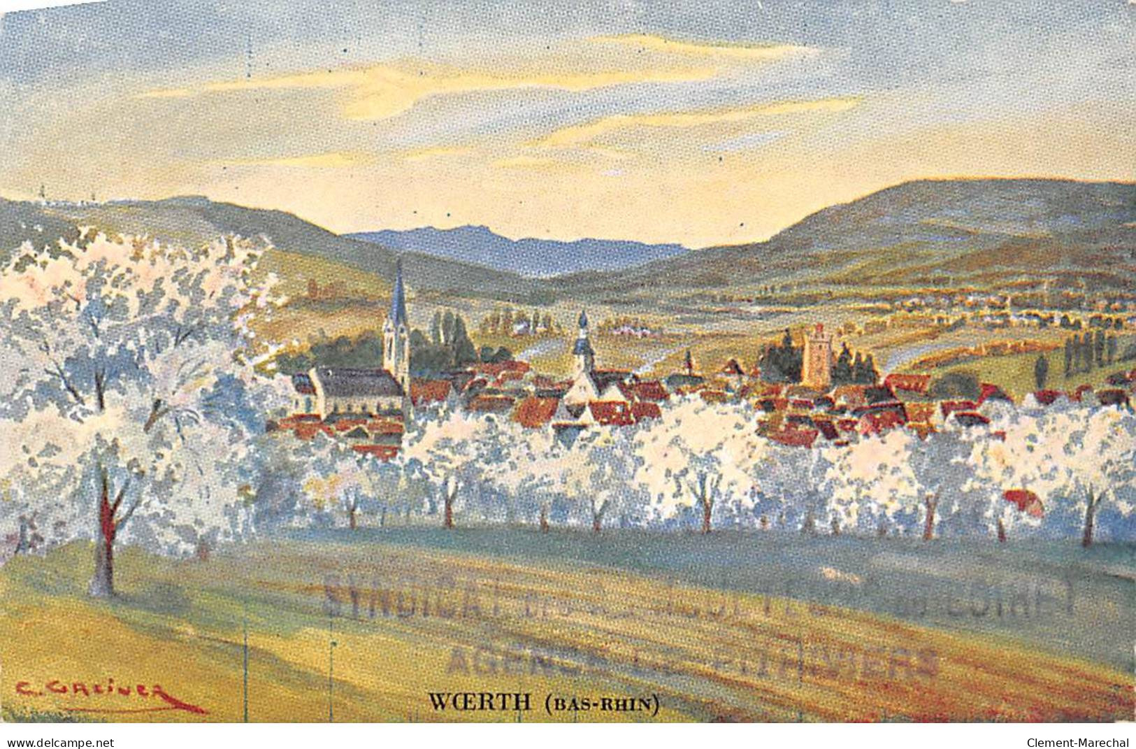 WOERTH - Très Bon état - Wörth