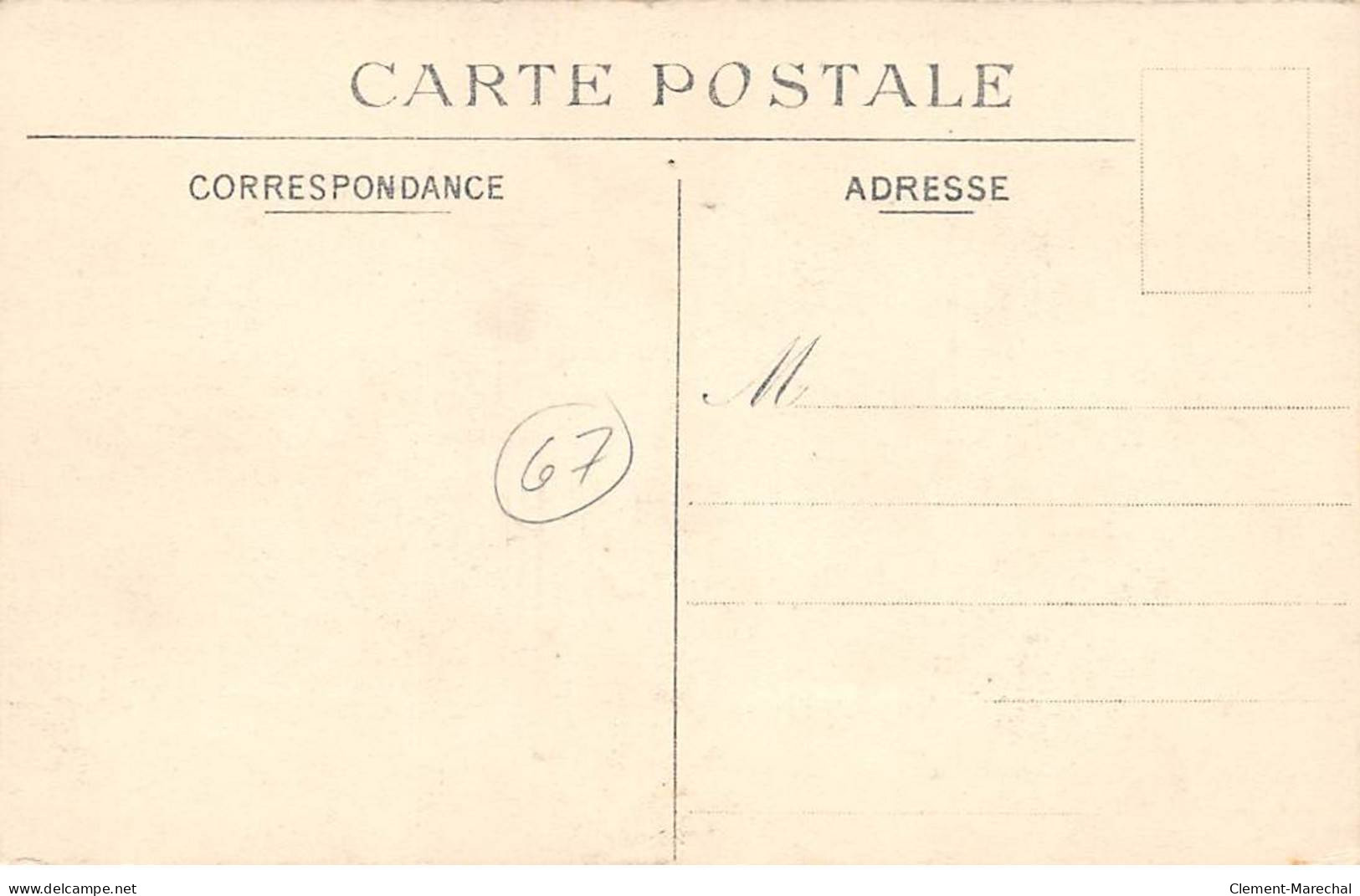 Guerre Européenne De 1914 - Les Alsaciens Lorrains Ornent De Drapeaux Neufs La Statue De STRASBOURG - Très Bon état - Autres & Non Classés