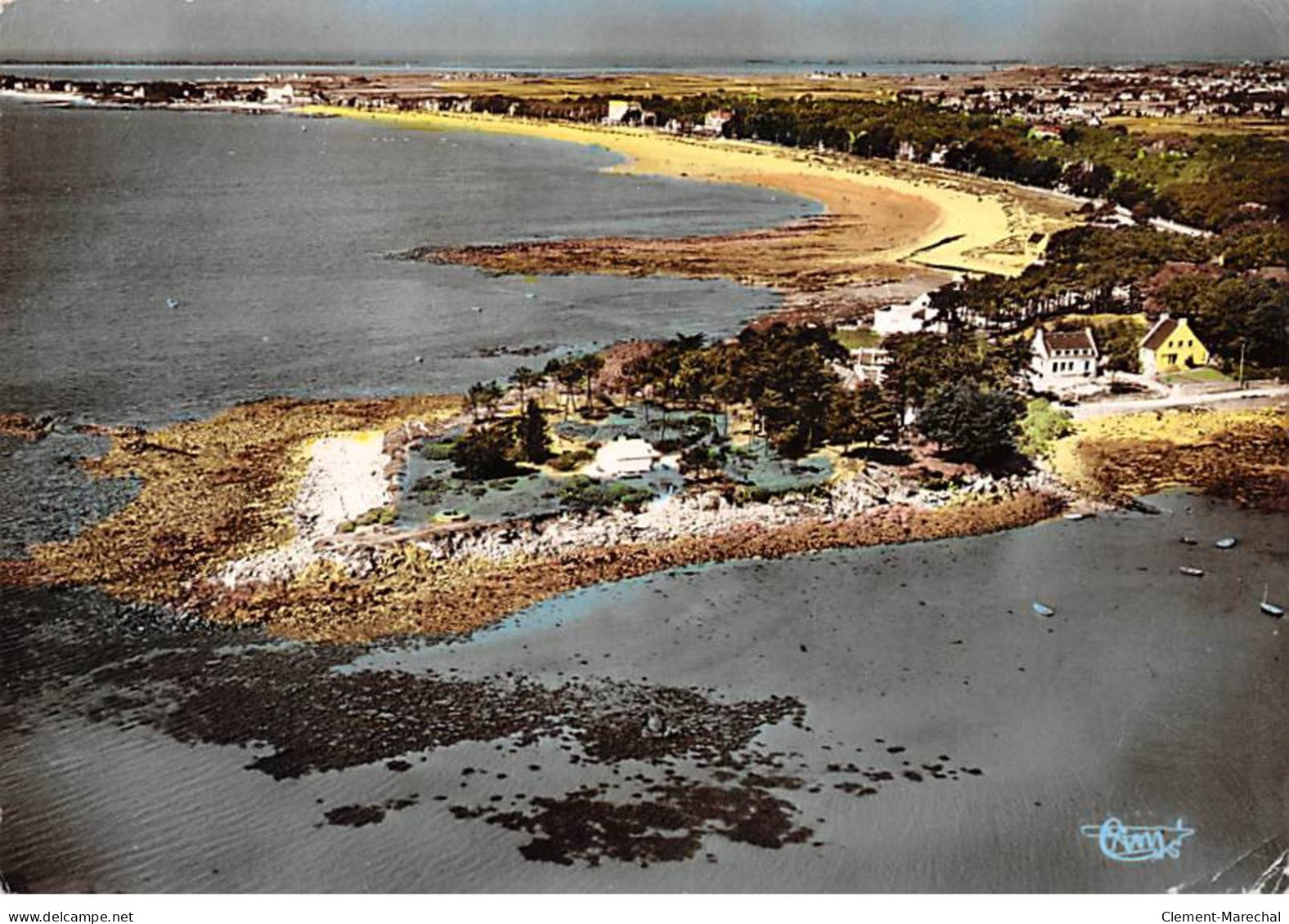 CARNAC - Vue Aérienne De La Pointe - Très Bon état - Carnac