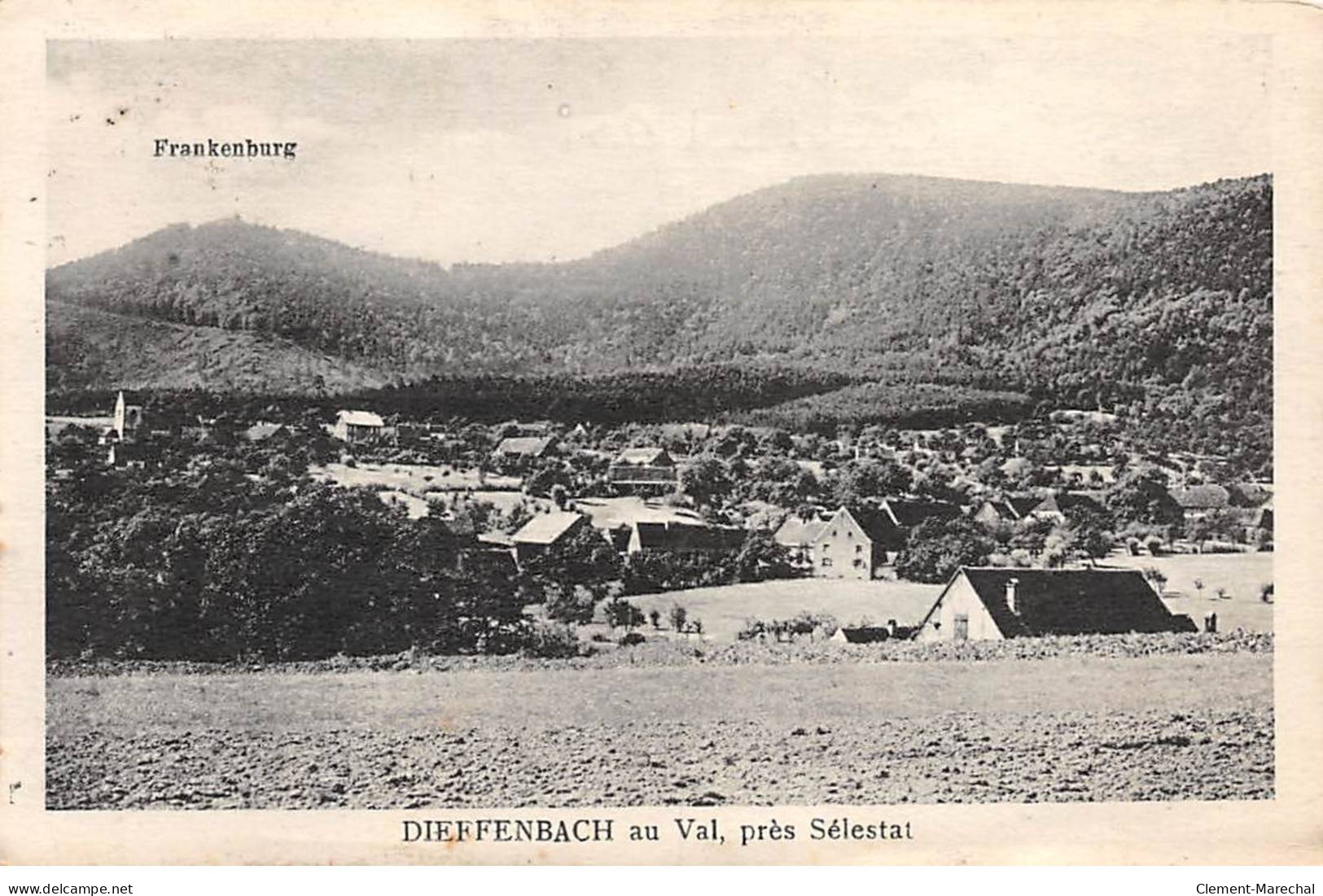 DIEFFENBACH Au Val, Près Sélestat - Très Bon état - Autres & Non Classés