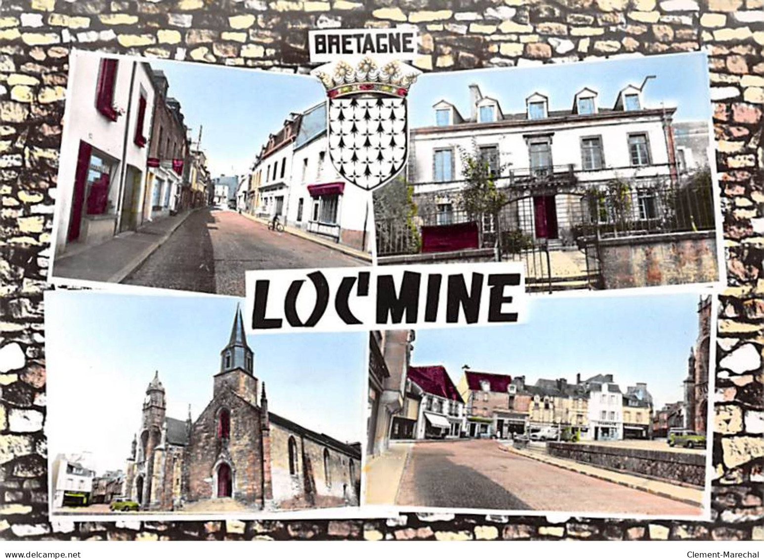 LOCMINE - Très Bon état - Locmine