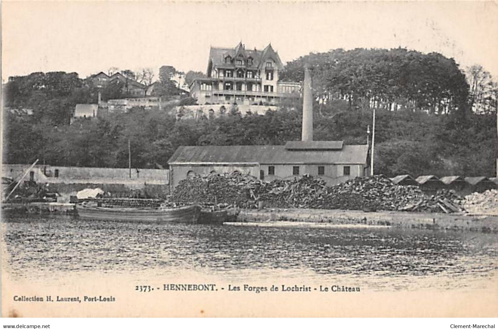 HENNEBONT - Les Forges De Lochrist - Le Château - Très Bon état - Hennebont