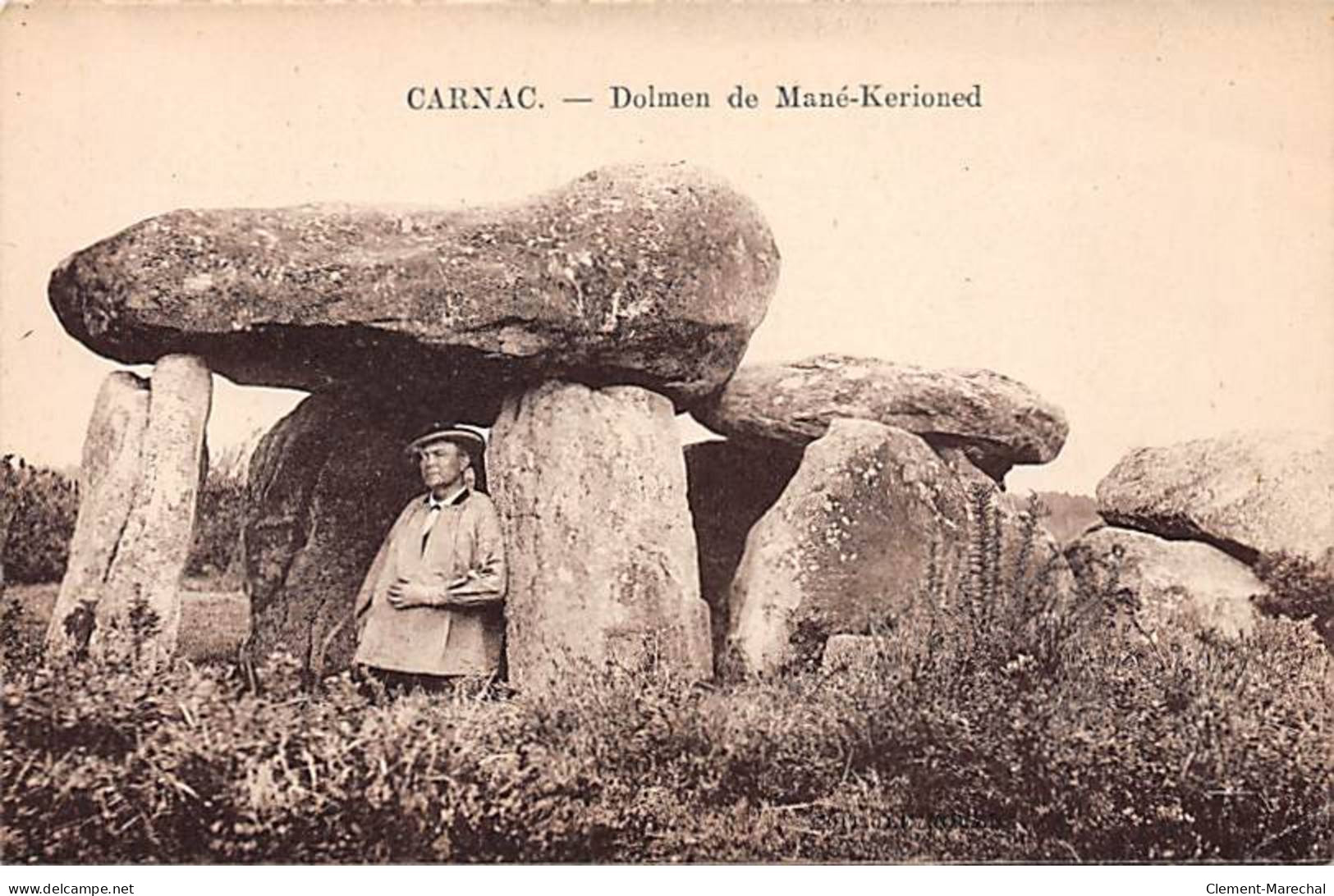 CARNAC - Dolmen De Mané Kerioned - Très Bon état - Carnac