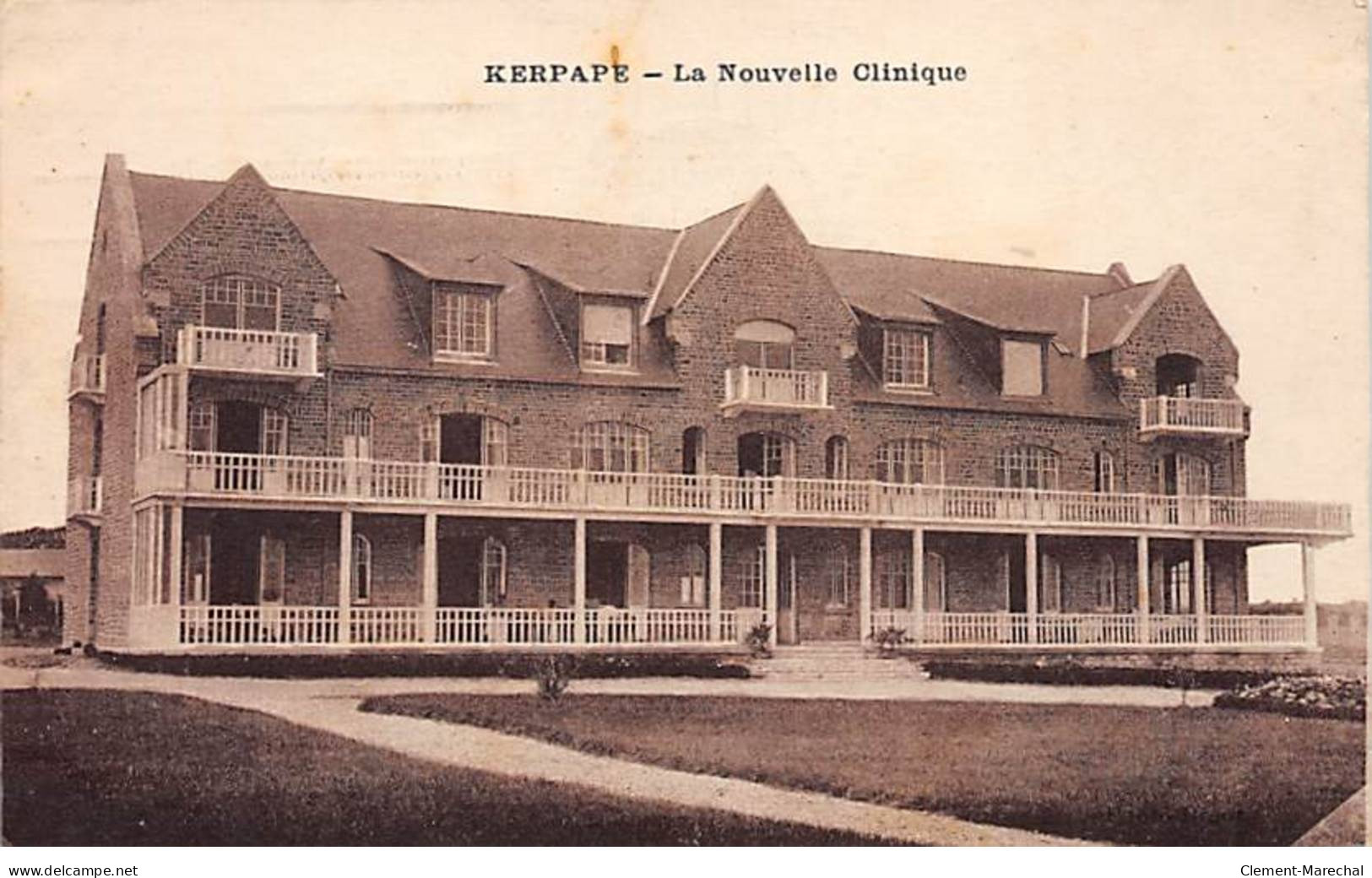 KERPAPE - La Nouvelle Clinique - Très Bon état - Other & Unclassified