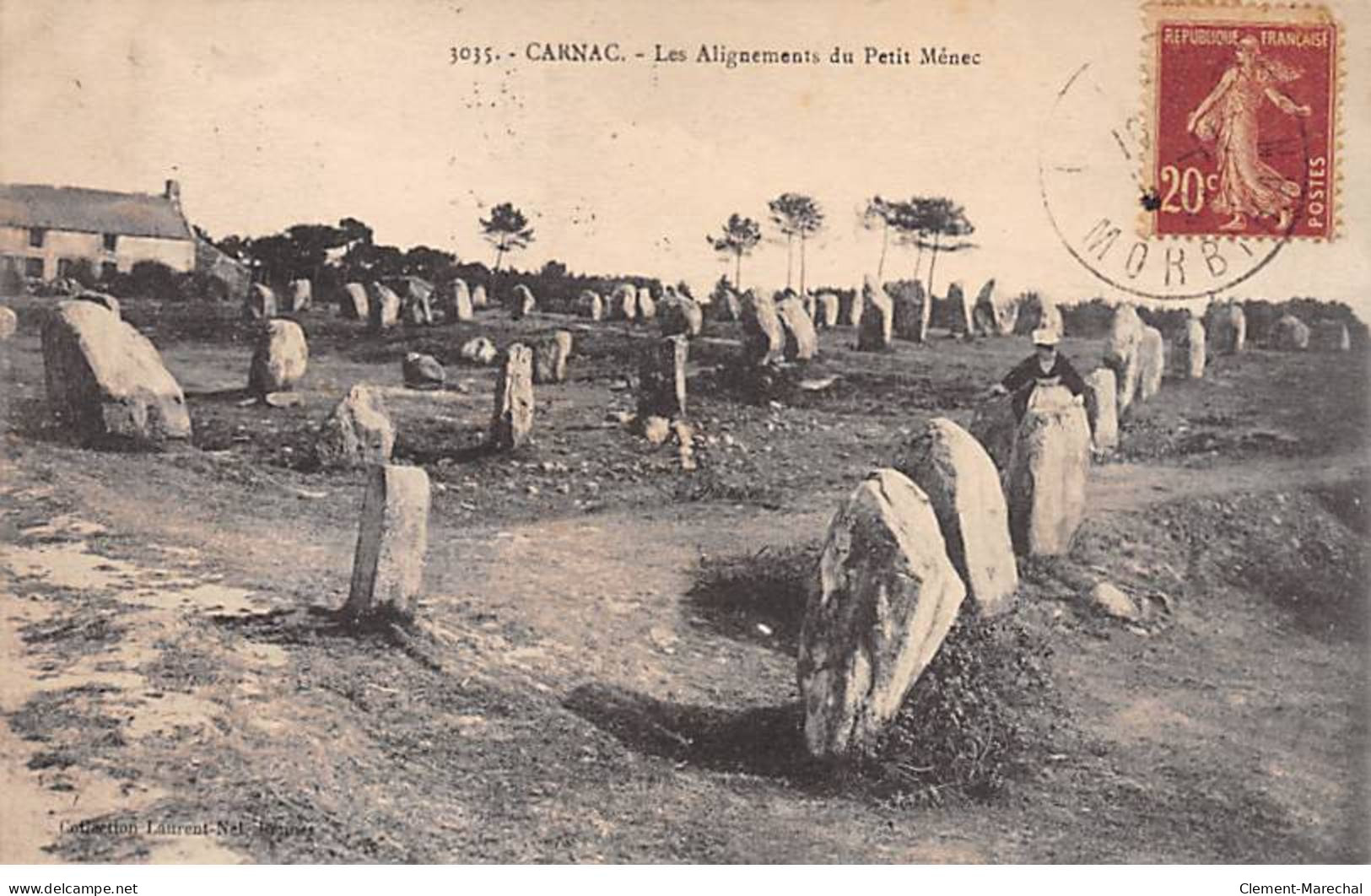 CARNAC - Les Alignements Du Petit Ménec - Très Bon état - Carnac