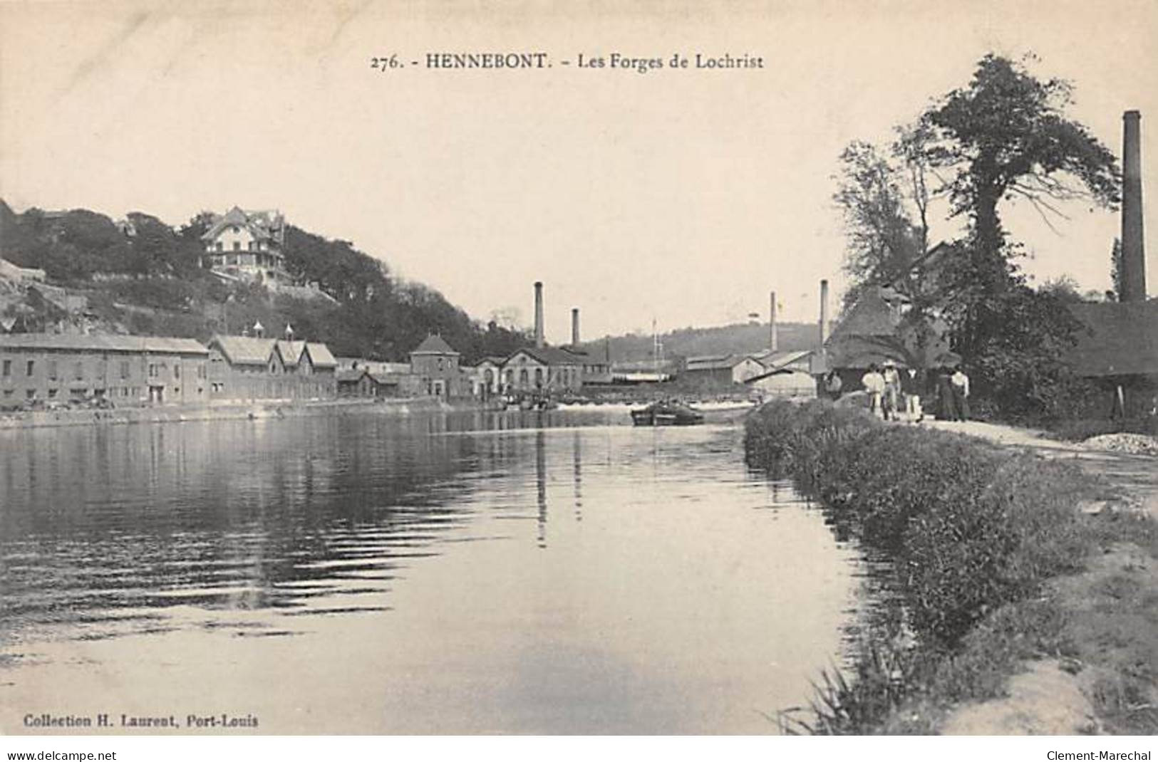 HENNEBONT - Les Forges De Lochrist - Très Bon état - Hennebont