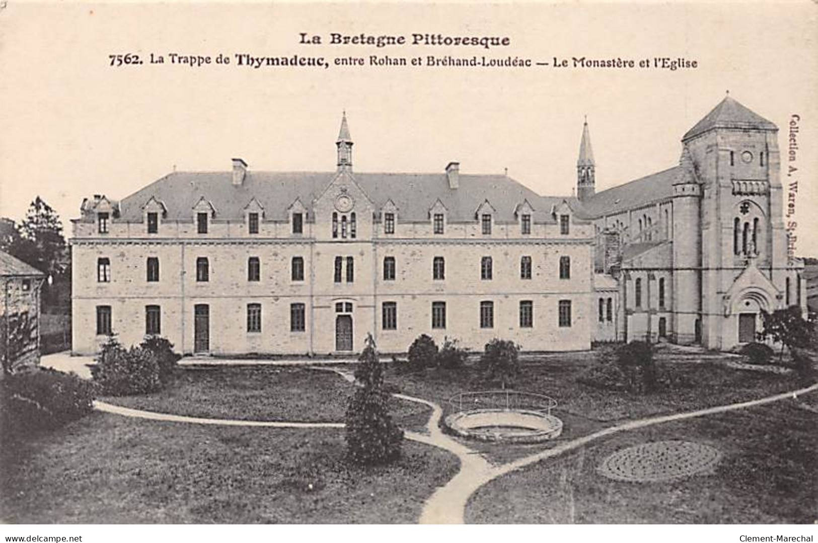 La Trappe De THYMADEUC - Le Monastère Et L'Eglise - Très Bon état - Other & Unclassified