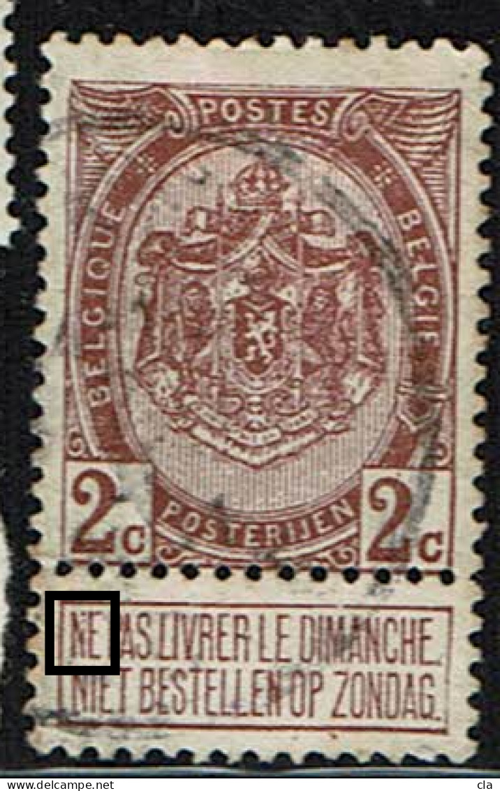 82  Obl  V  N Brisé  20 - 1931-1960