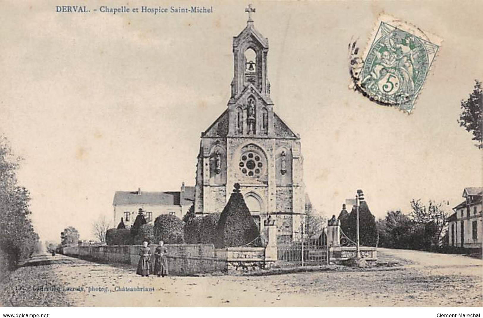 DERVAL - Chapelle Et Hospice Saint Michel - Très Bon état - Derval