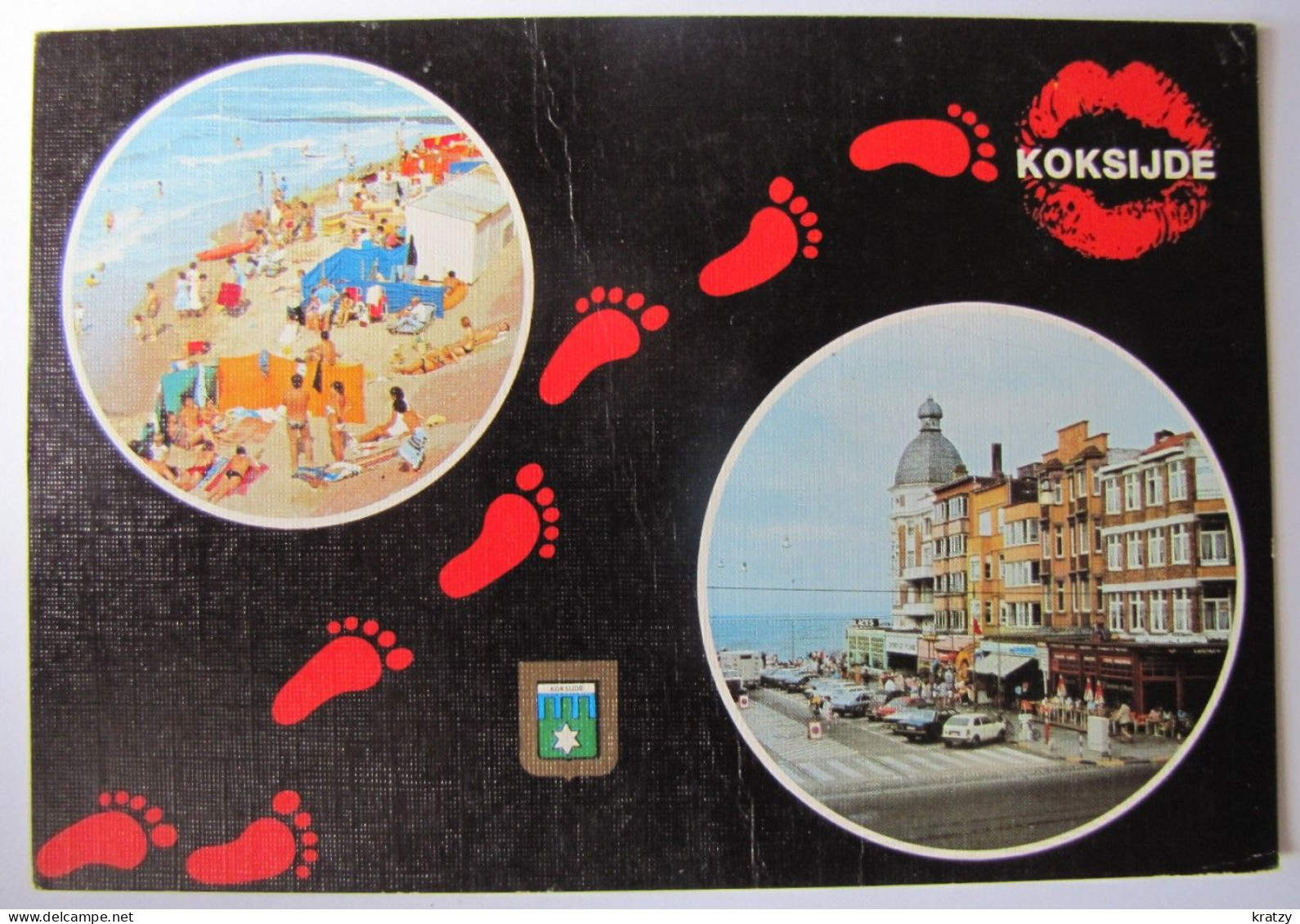 BELGIQUE - FLANDRE OCCIDENTALE - KOKSIJDE (COXYDE) - Vues - Koksijde